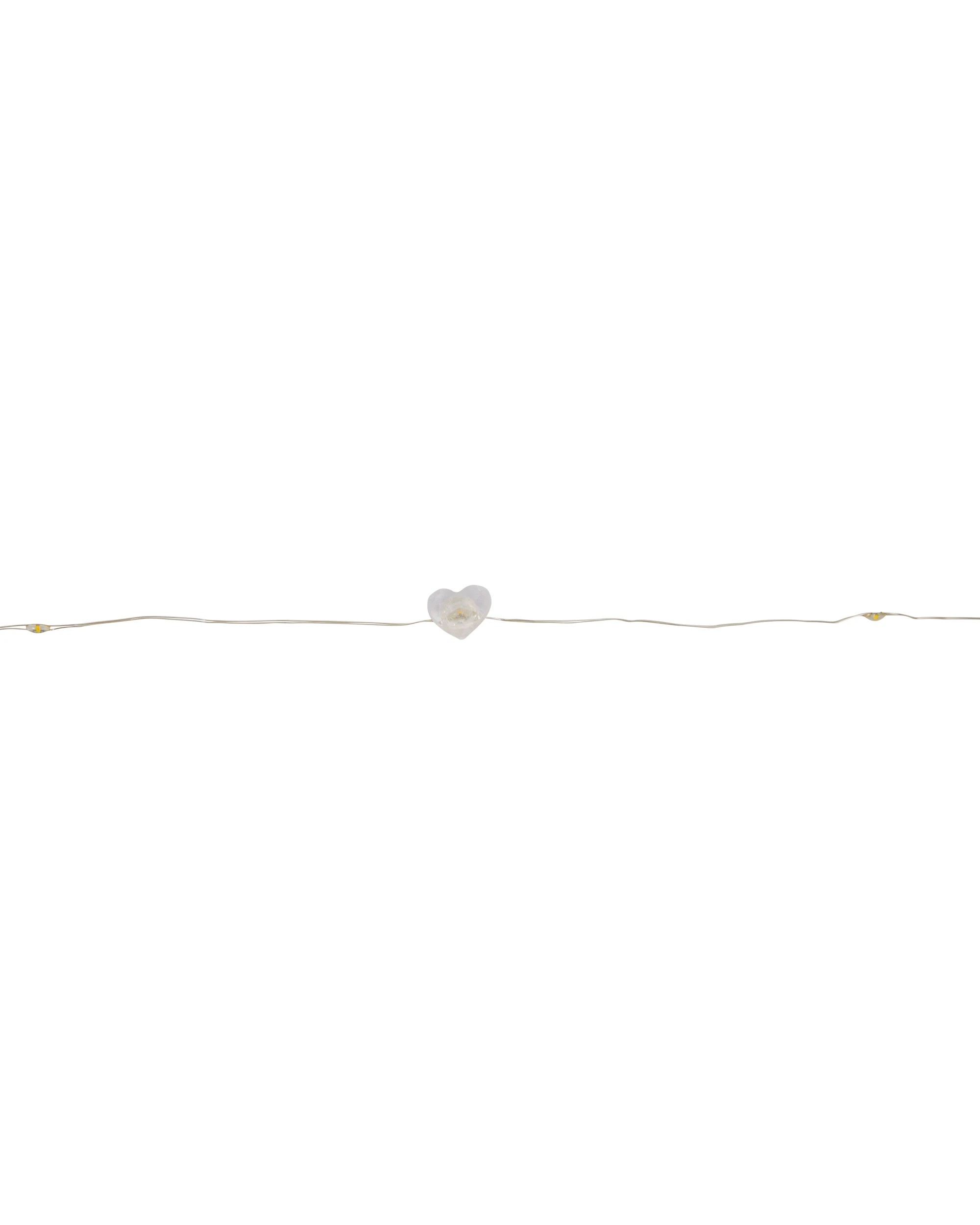 4 Mini Heart Wire String Lights, 4 of 6