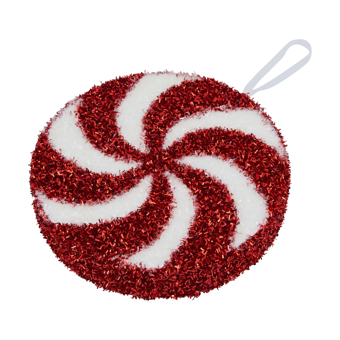 3 Large Tinsel Sweet Decoration - Assorted, 3 of 8