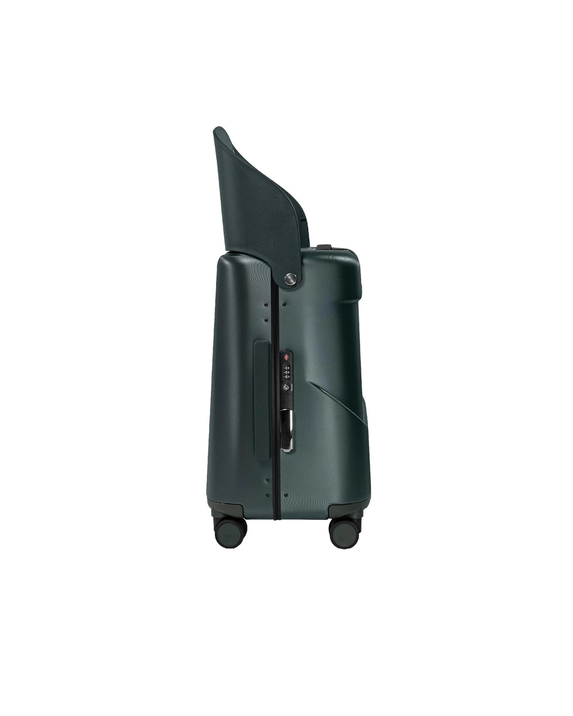 3 MiaMily Carry On - Forest Green, 3 of 7