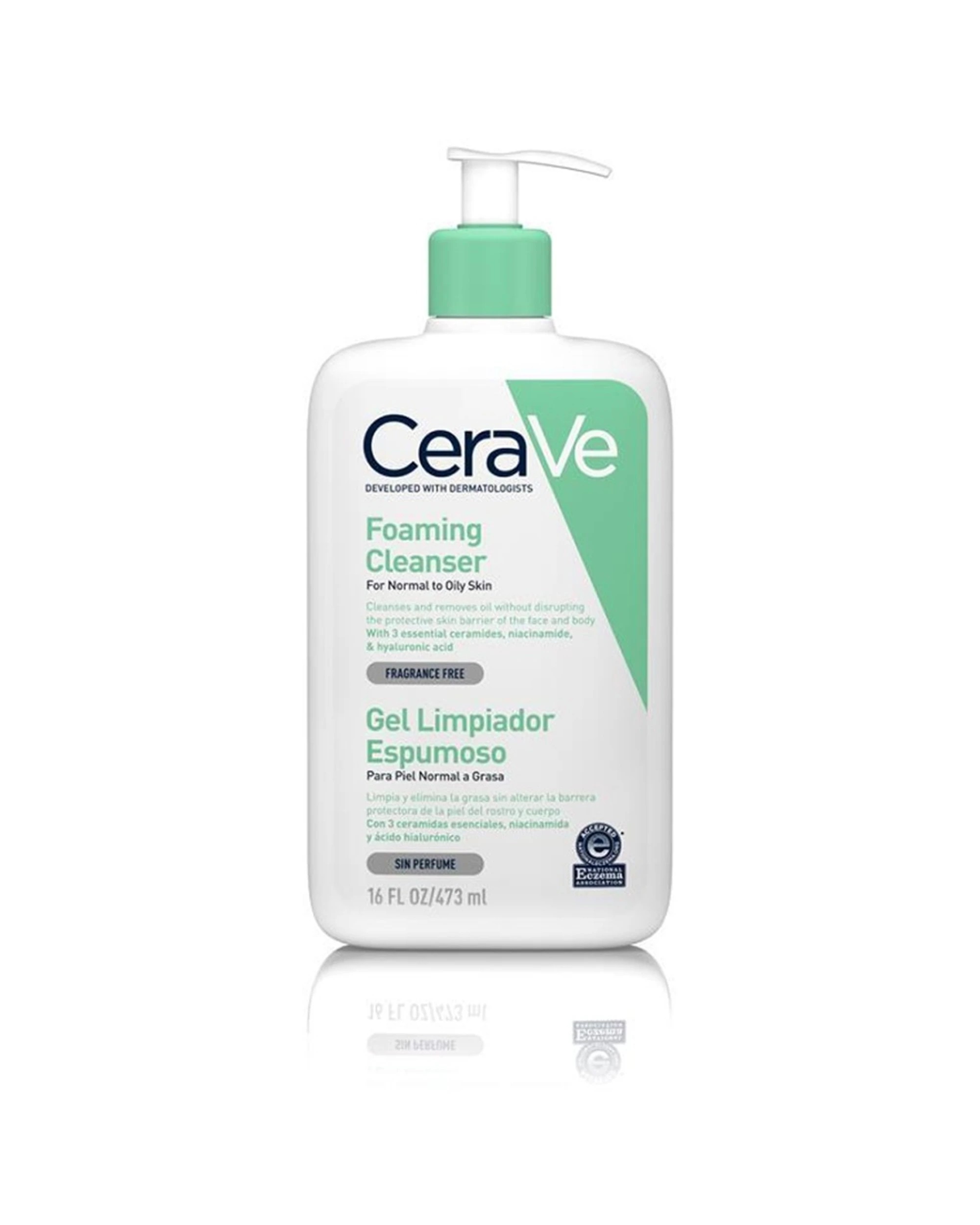 1 CeraVe Foaming Cleanser 473ml, 1 of 1