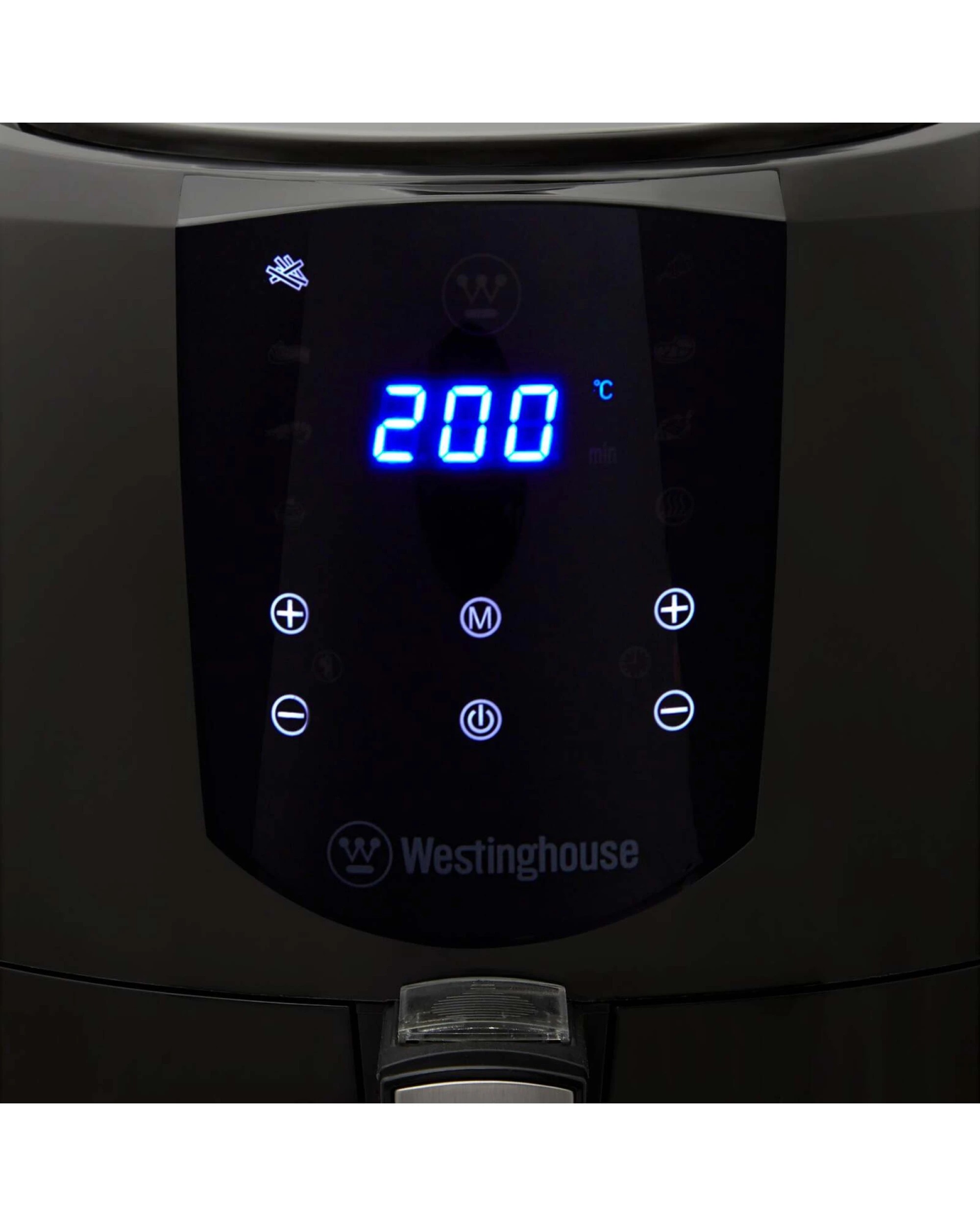 2 Westinghouse Digital Air Fryer with 5.2L Capacity and 1800W Power, 2 of 6