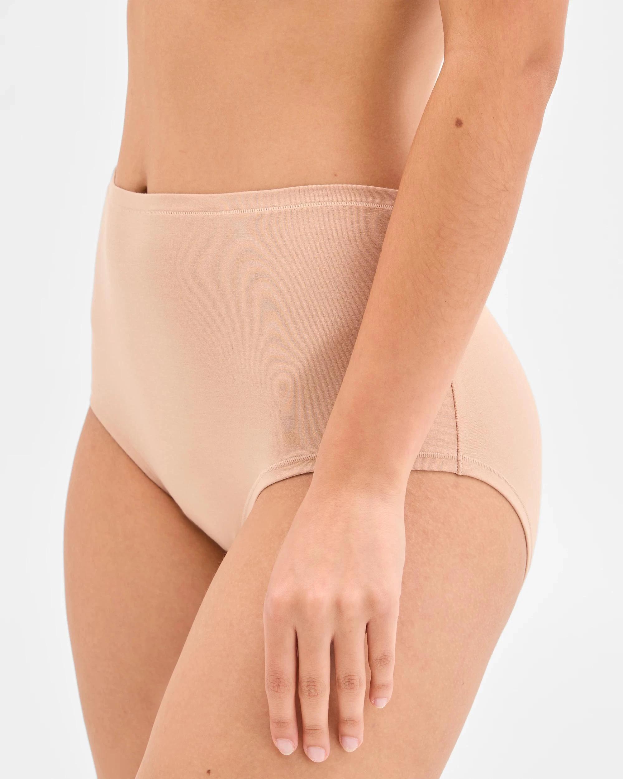 3 Target Woman 2 Pack Bamboo Full Briefs LATTE, 3 of 4