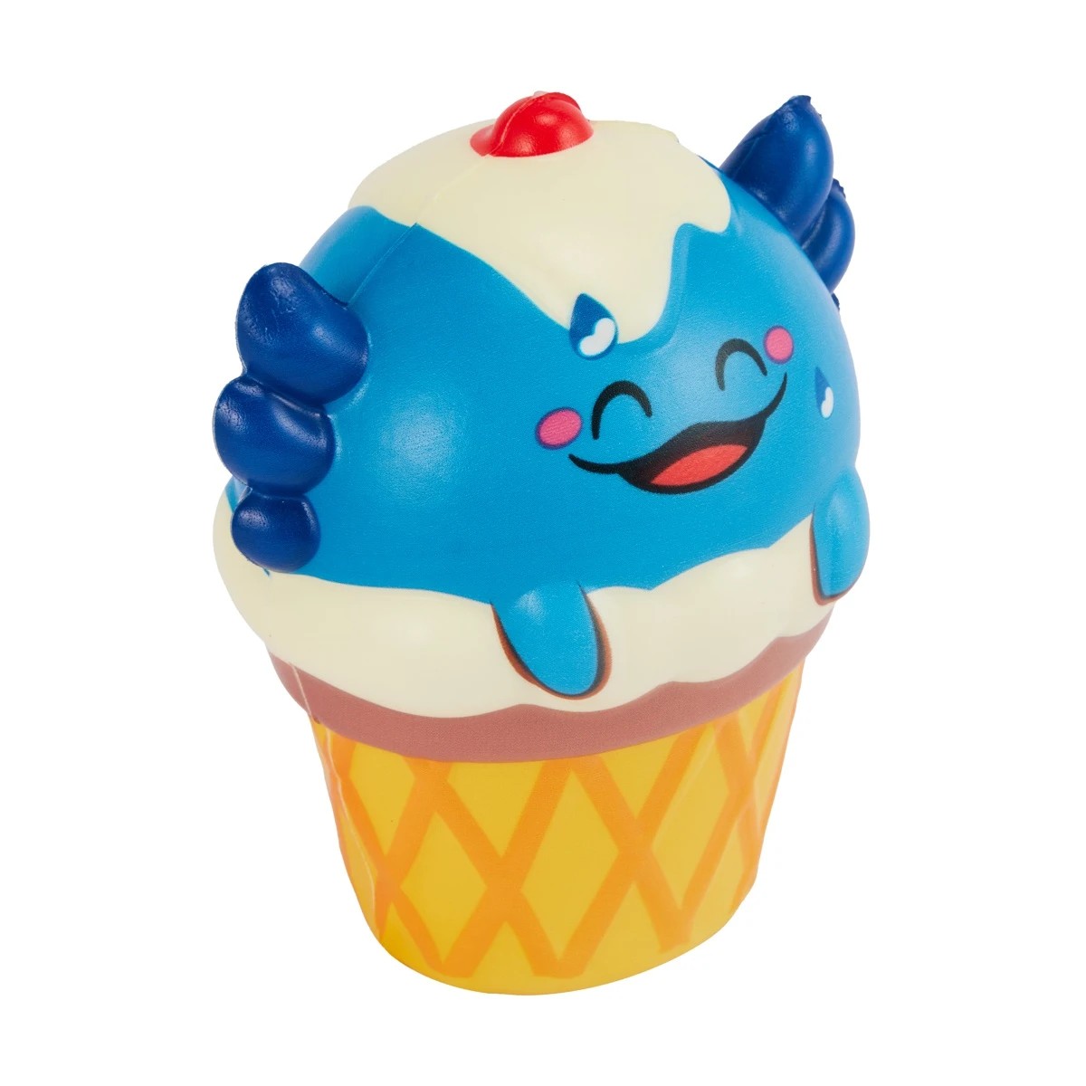 4 Ugly Cute Jumbo Foamie Axolotl - Assorted, 4 of 10