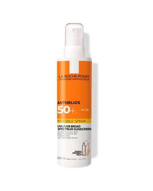 La Roche-Posay Anthelios Invisible Spray Spf50+ 200ml