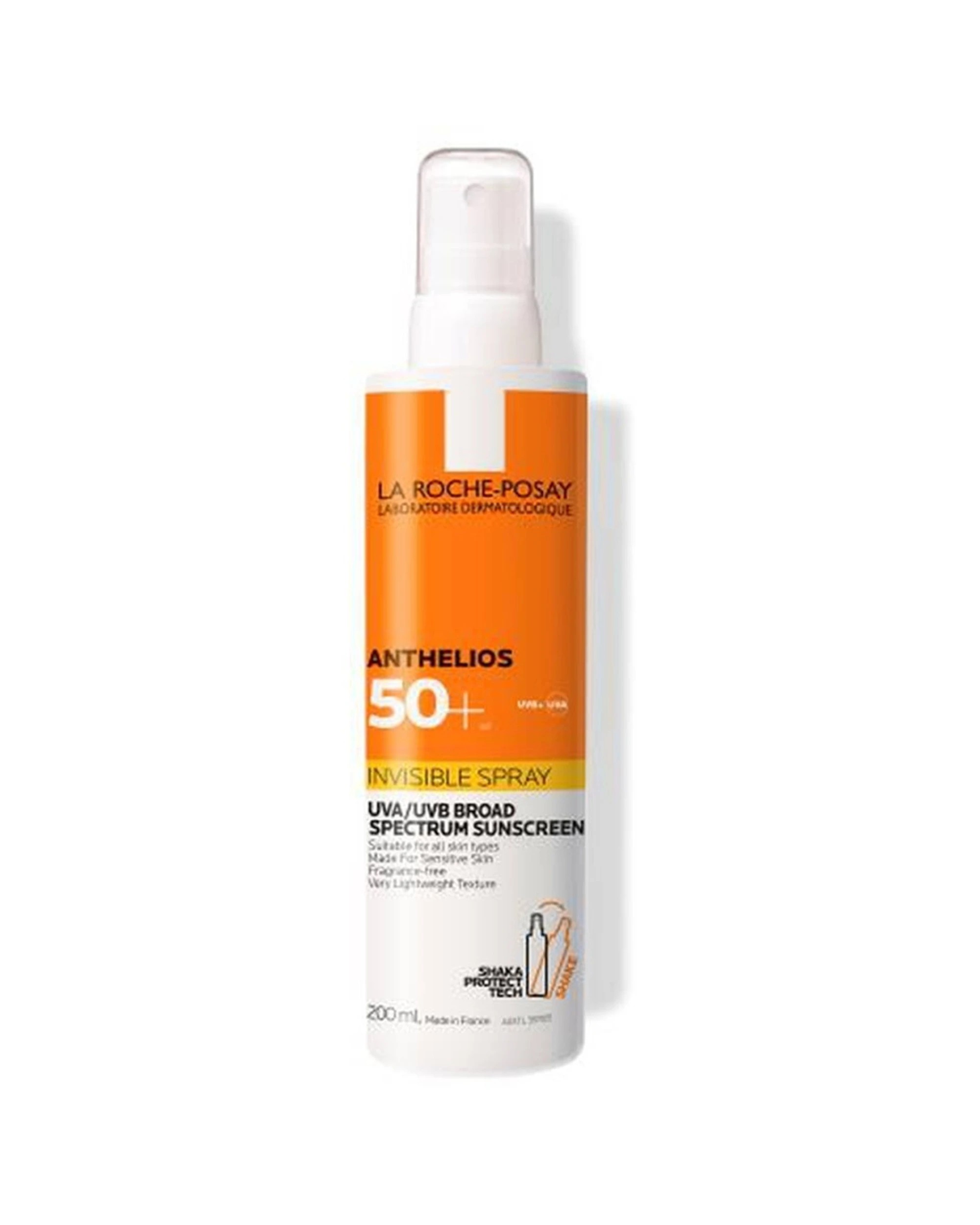 1 La Roche-Posay Anthelios Invisible Spray Spf50+ 200ml, 1 of 1