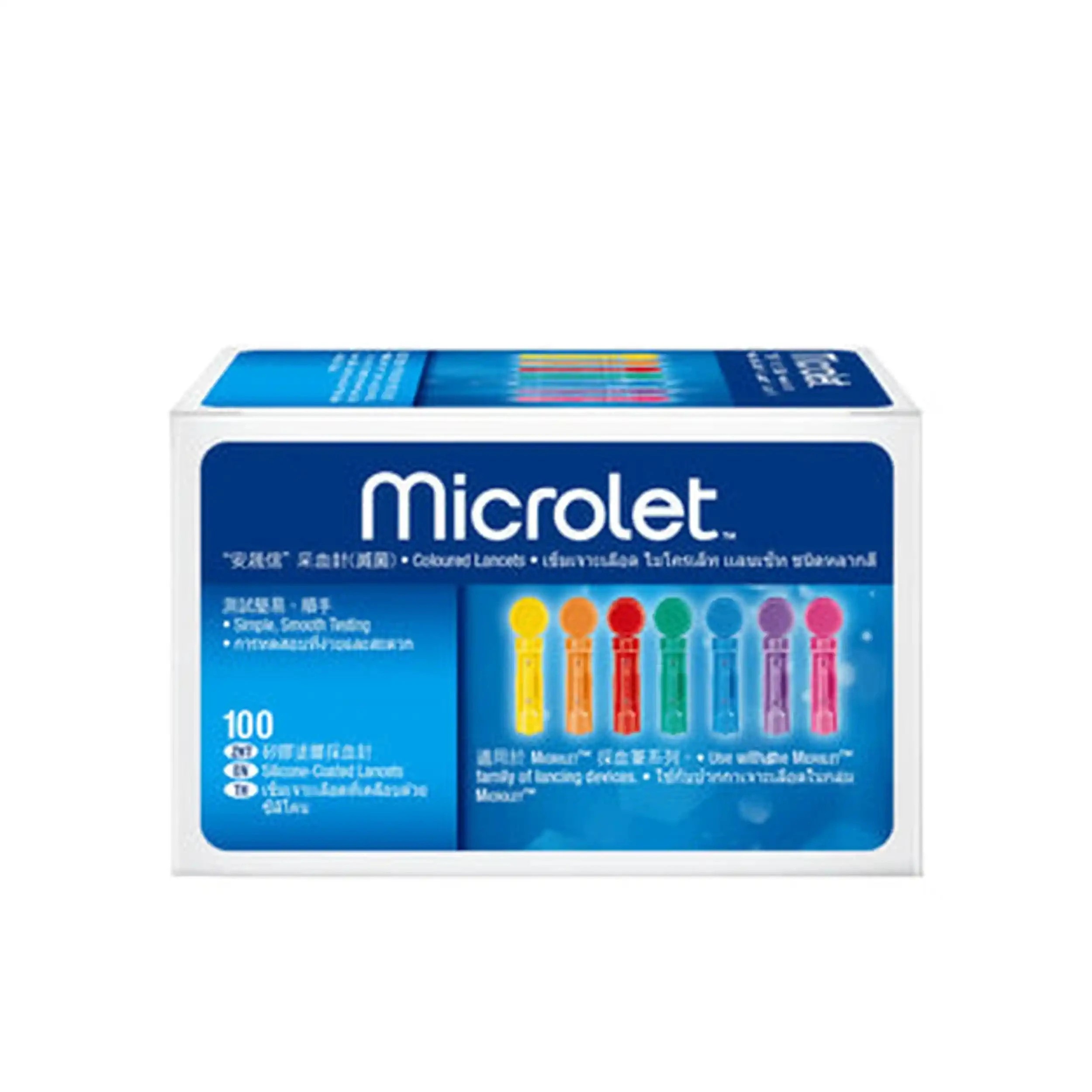 Contour Next Microlet Lancets Box 100 Pack - Kmart