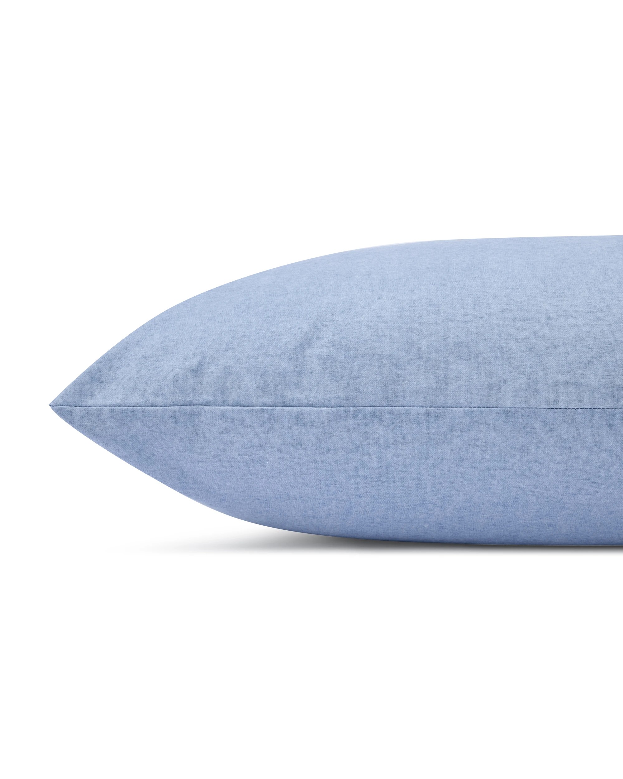 2 Marle Cotton Flannelette Sheet Set - Single Bed, Blue, 2 of 7