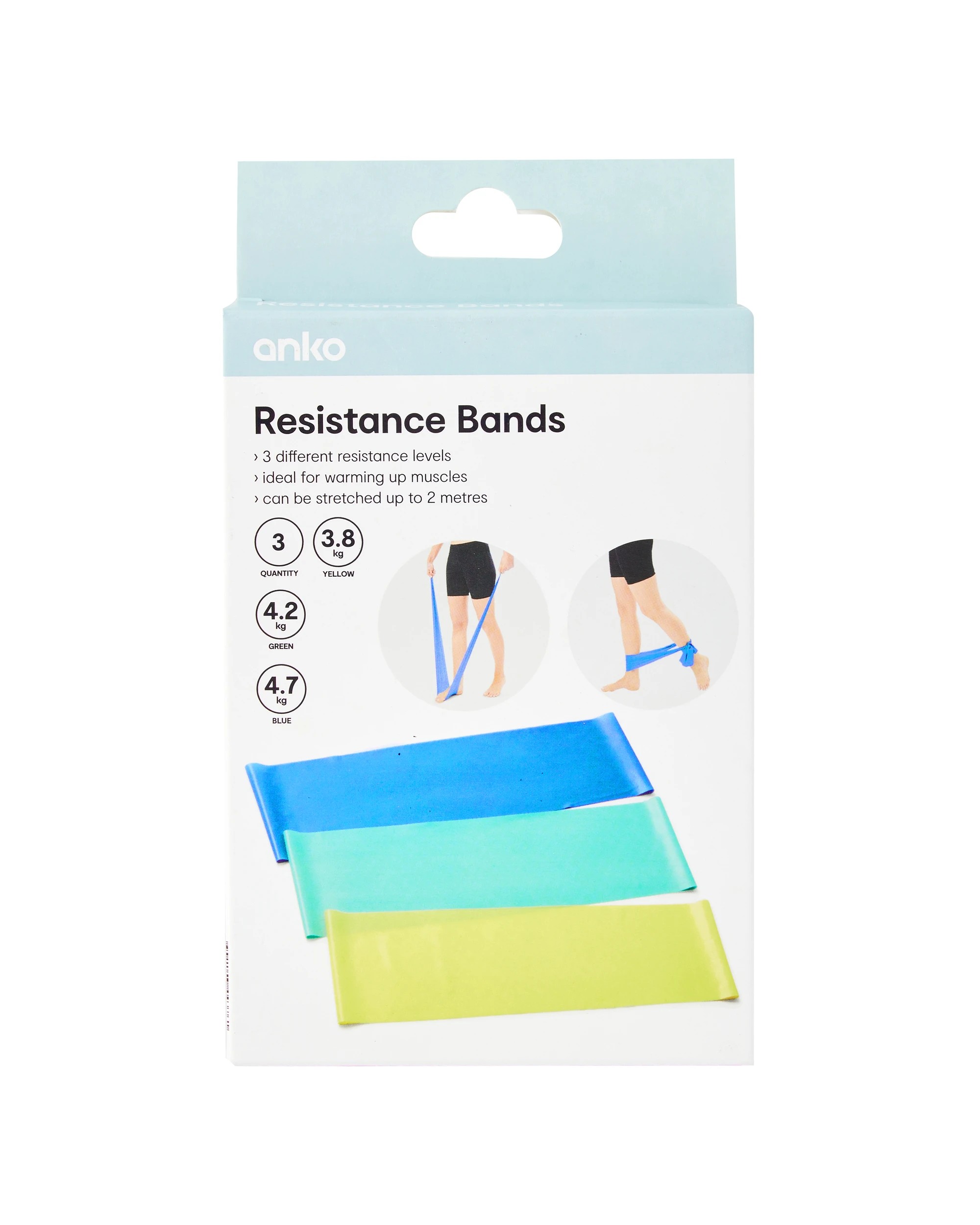 6 3 Pack Stretch Bands, 6 of 6