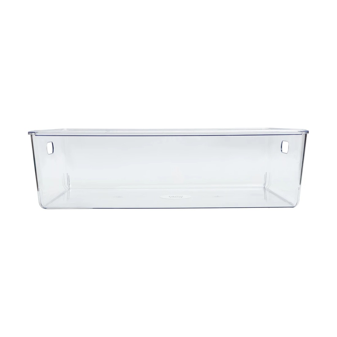 2 26L Smooth and Shiny Plastic Tub - Clear, 2 of 4