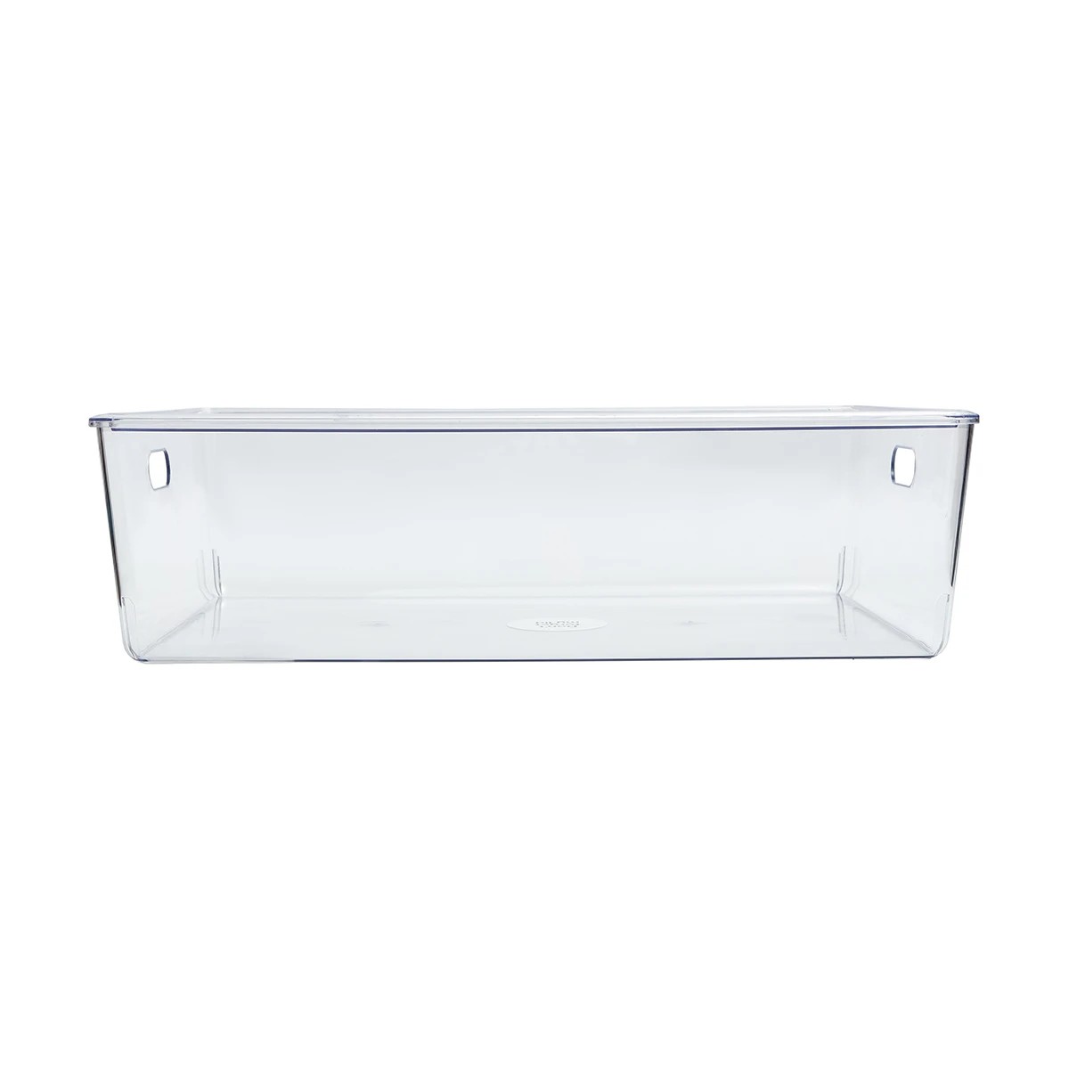 2 26L Smooth and Shiny Plastic Tub - Clear, 2 of 4