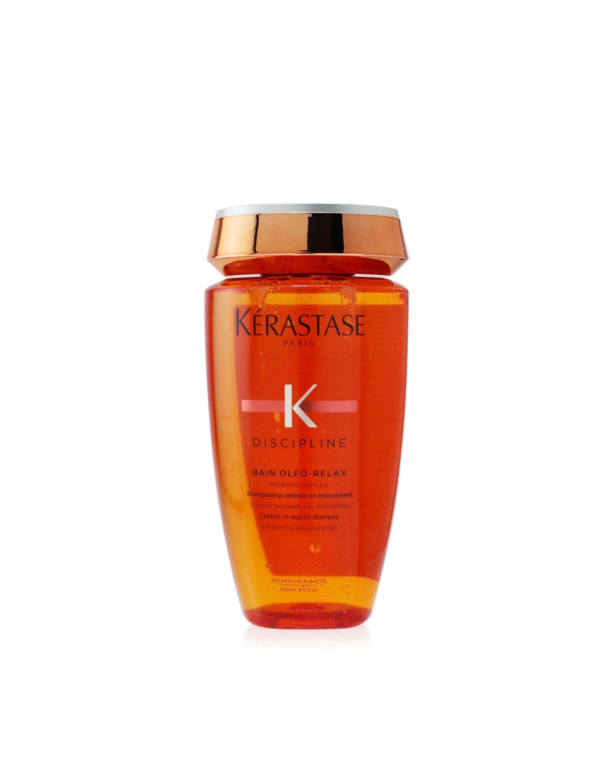 1 Kerastase Discipline Bain Oleo-Relax Control-In-Motion Shampoo (Voluminous and Unruly Hair)  250ml/8.5oz, 1 of 4