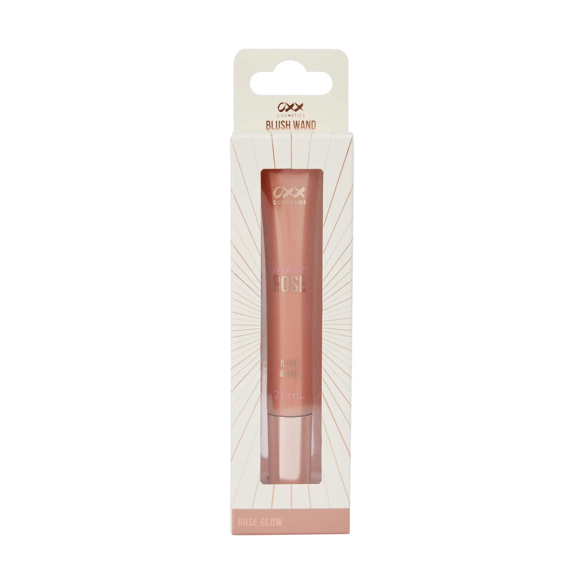 1 OXX Cosmetics Sparkling Rose Blush Wand - Rose Glow, 1 of 8