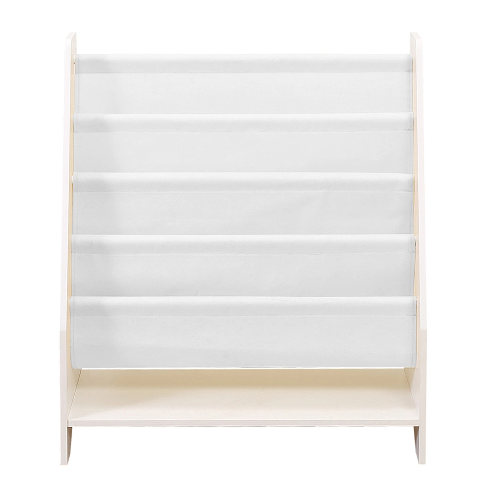 2 Bopeep 4-tier Kids Bookshelf - White, 2 of 8