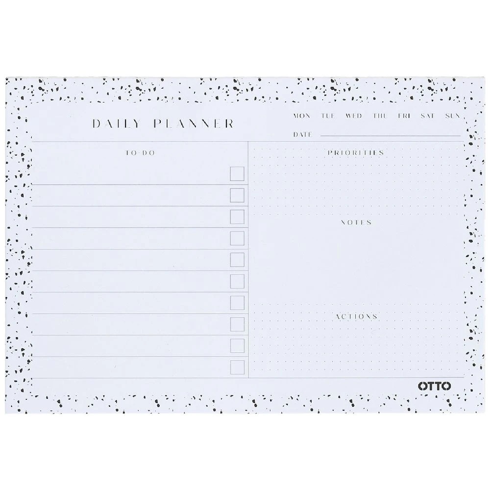 2 Otto A5 Daily Business Desk Planner 60 Sheets, 2 of 3