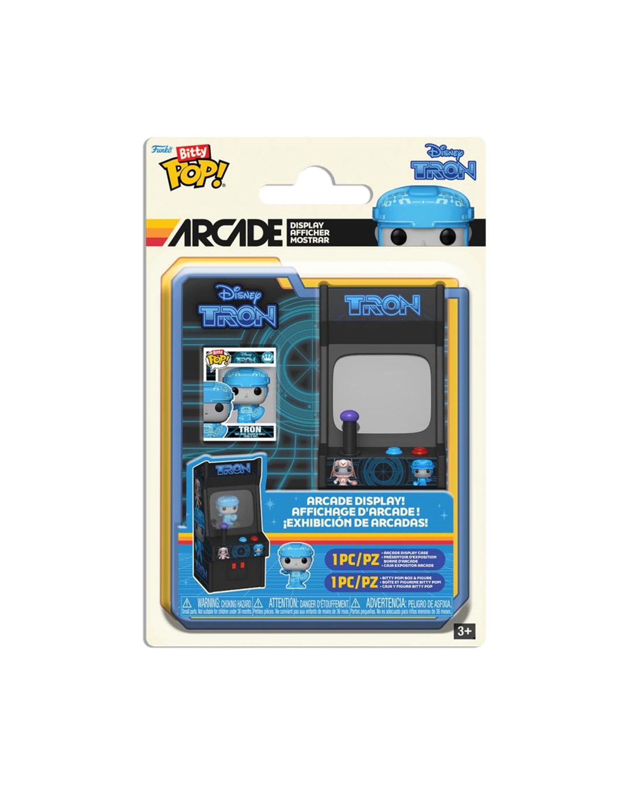 6 Tron Tron Arcade Bitty POP! Funko POP! Vinyl, 6 of 6