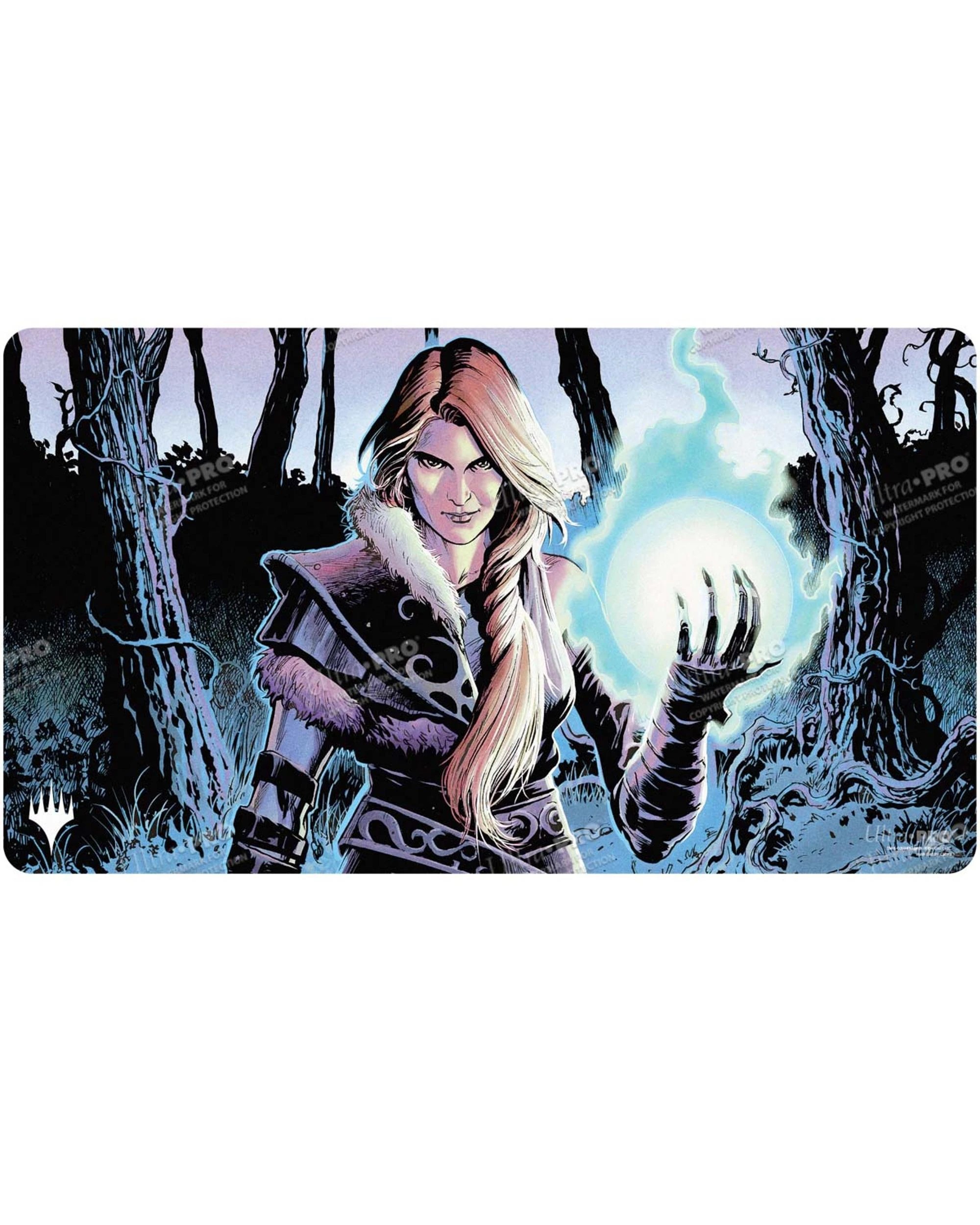 2 ULTRA PRO MTG Innistrad Remastered Arlinn Kord & Arlinn Embraced By Moon Playmat - Multi, 2 of 5