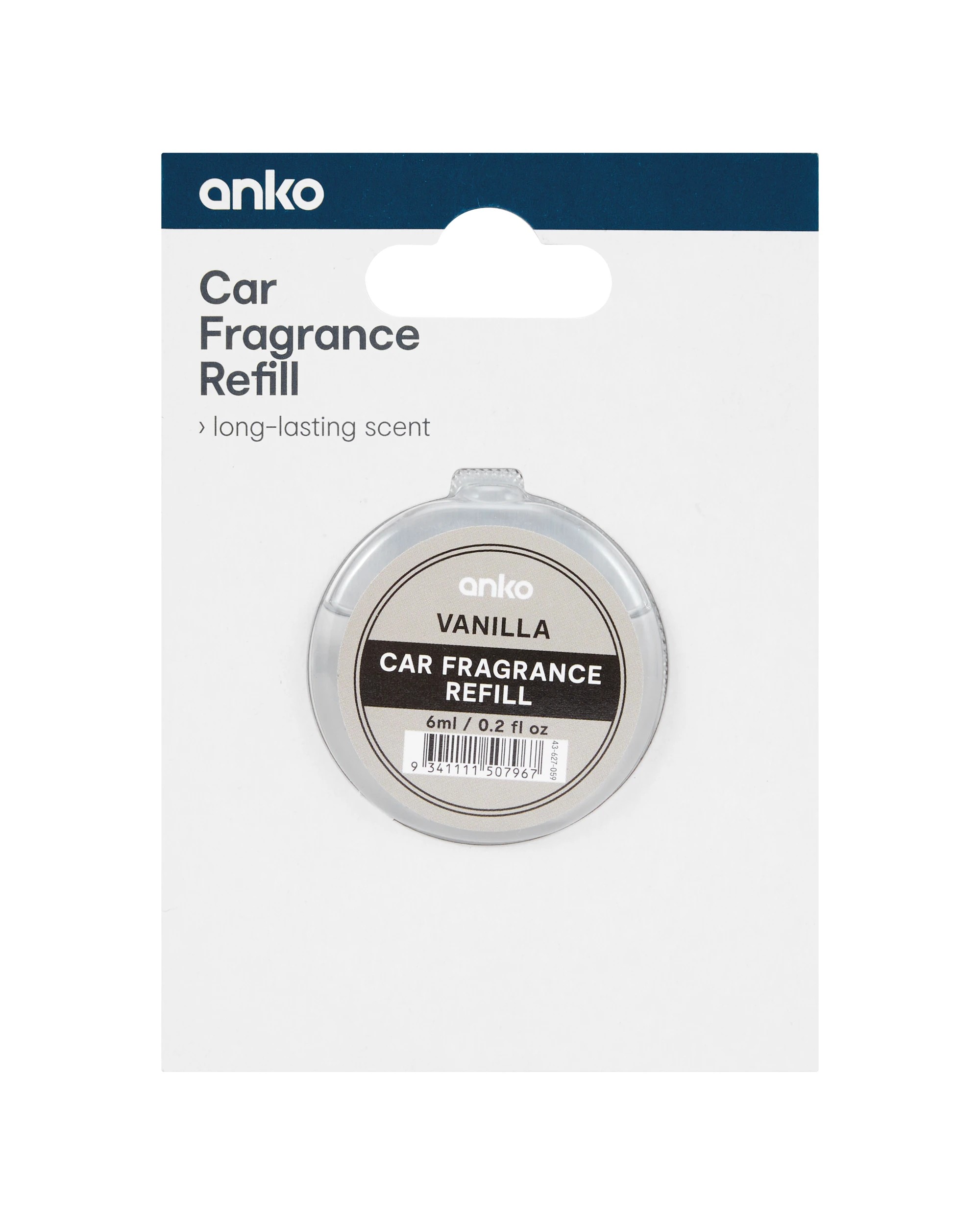 1 Car Fragrance Refill - Vanilla, 1 of 3