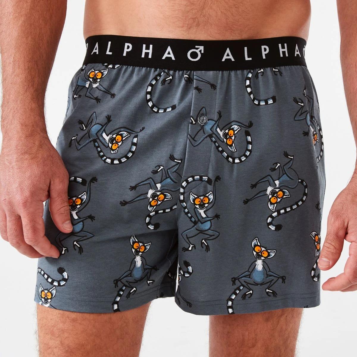 1 Printed Jersey Boxers Craz Lem, 1 of 5