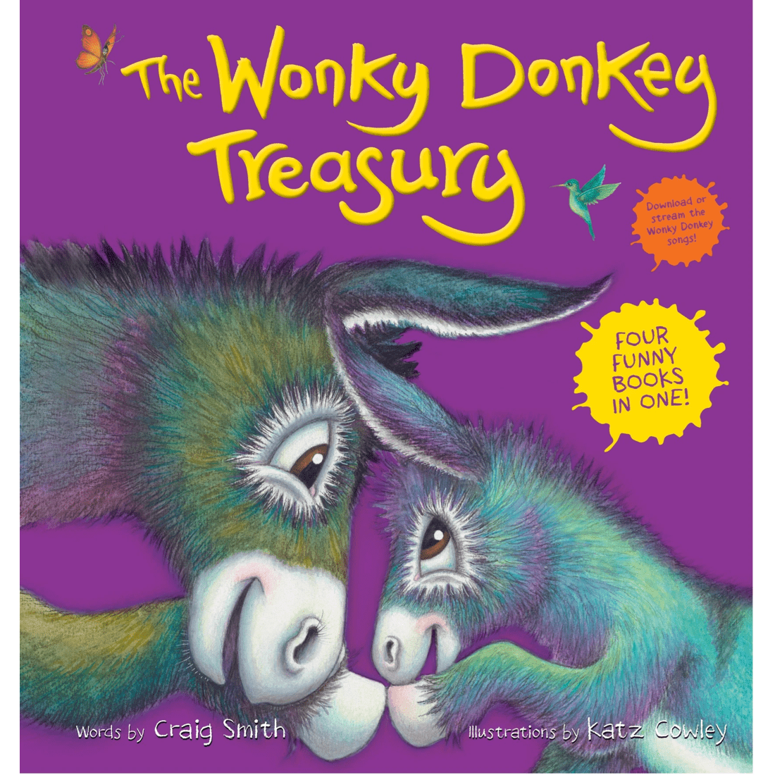 1 Wonky Donkey's Bumper Book by Craig Smith - Book, Assorted, 1 of 2