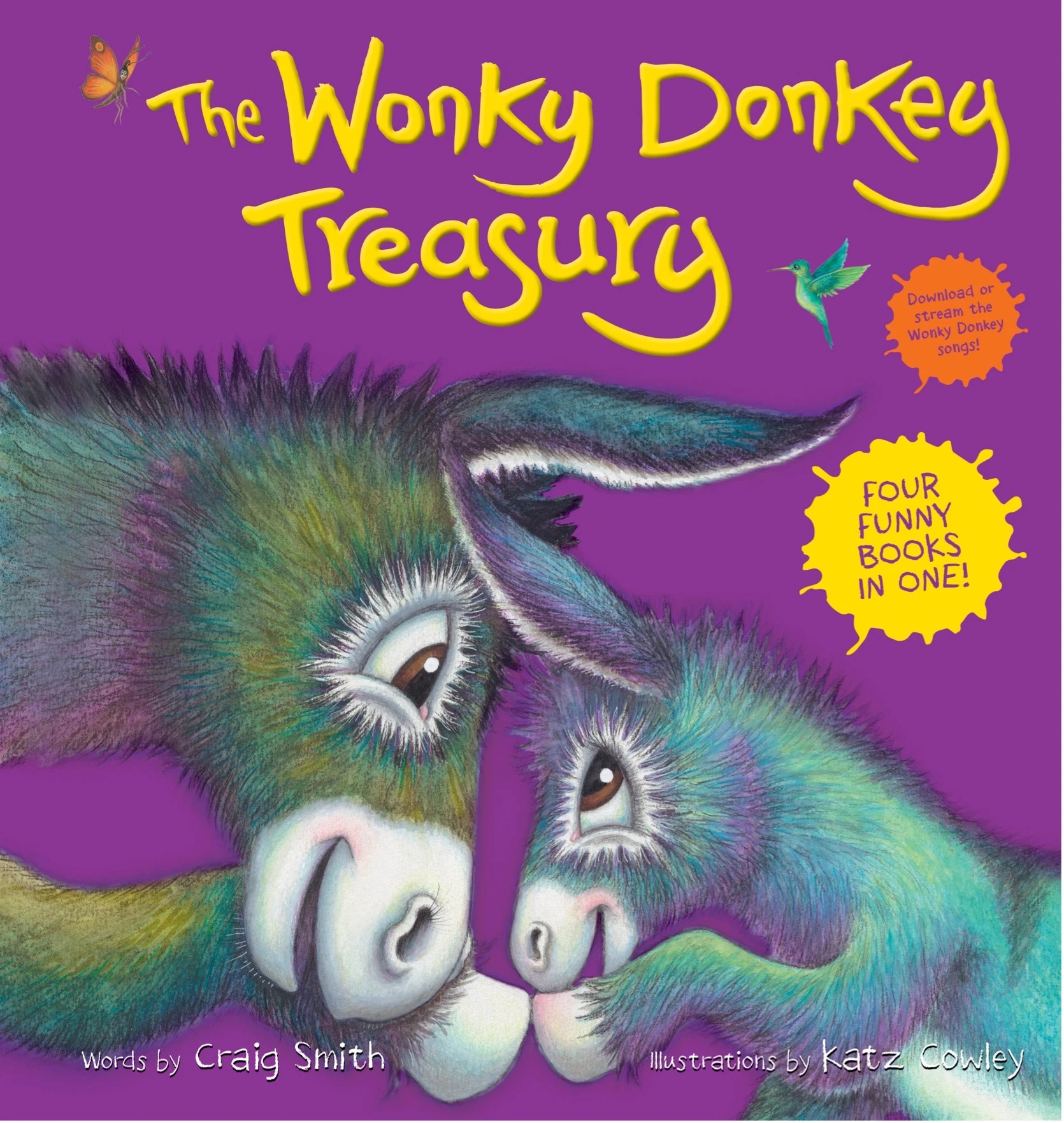 1 Wonky Donkey's Bumper Book by Craig Smith - Book, Assorted, 1 of 2