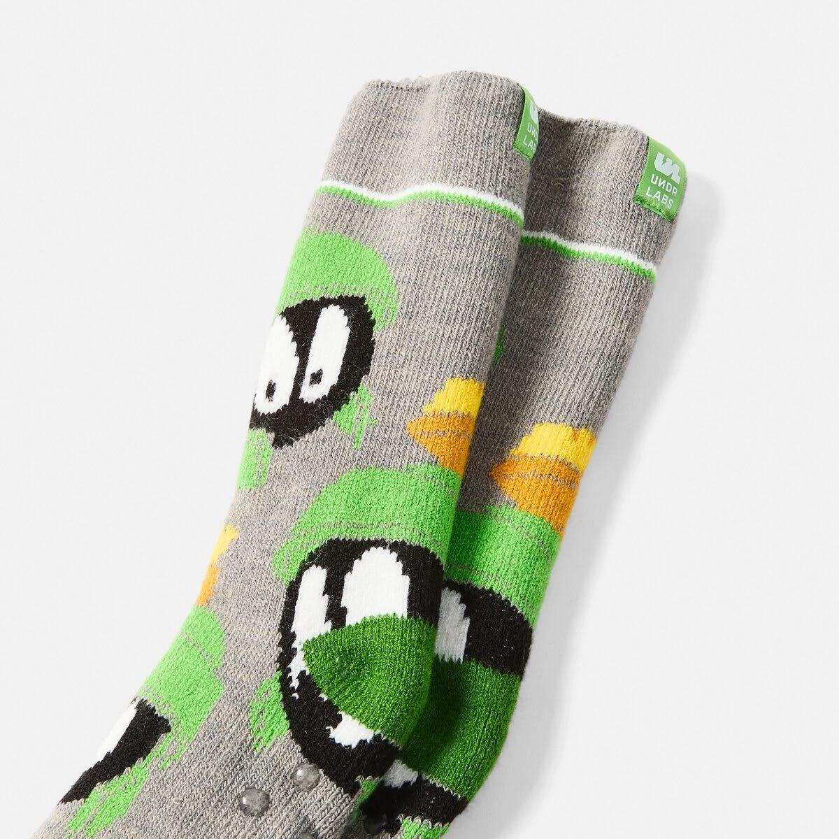 2 License Thermal Home Socks Marvin, 2 of 3