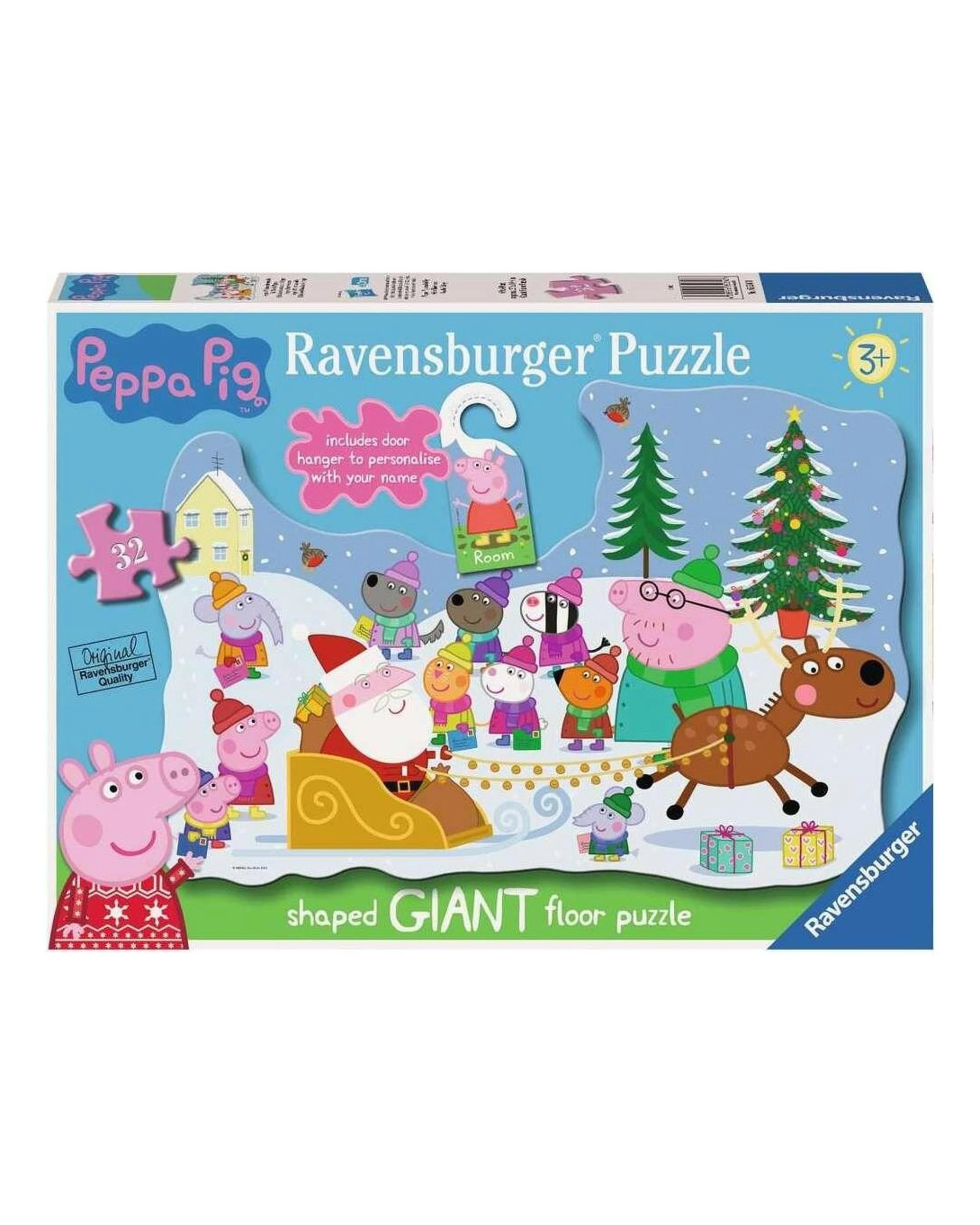 1 RavensBurger Peppa Pig Christmas 32 Piece Jigsaw Puzzle, 1 of 3