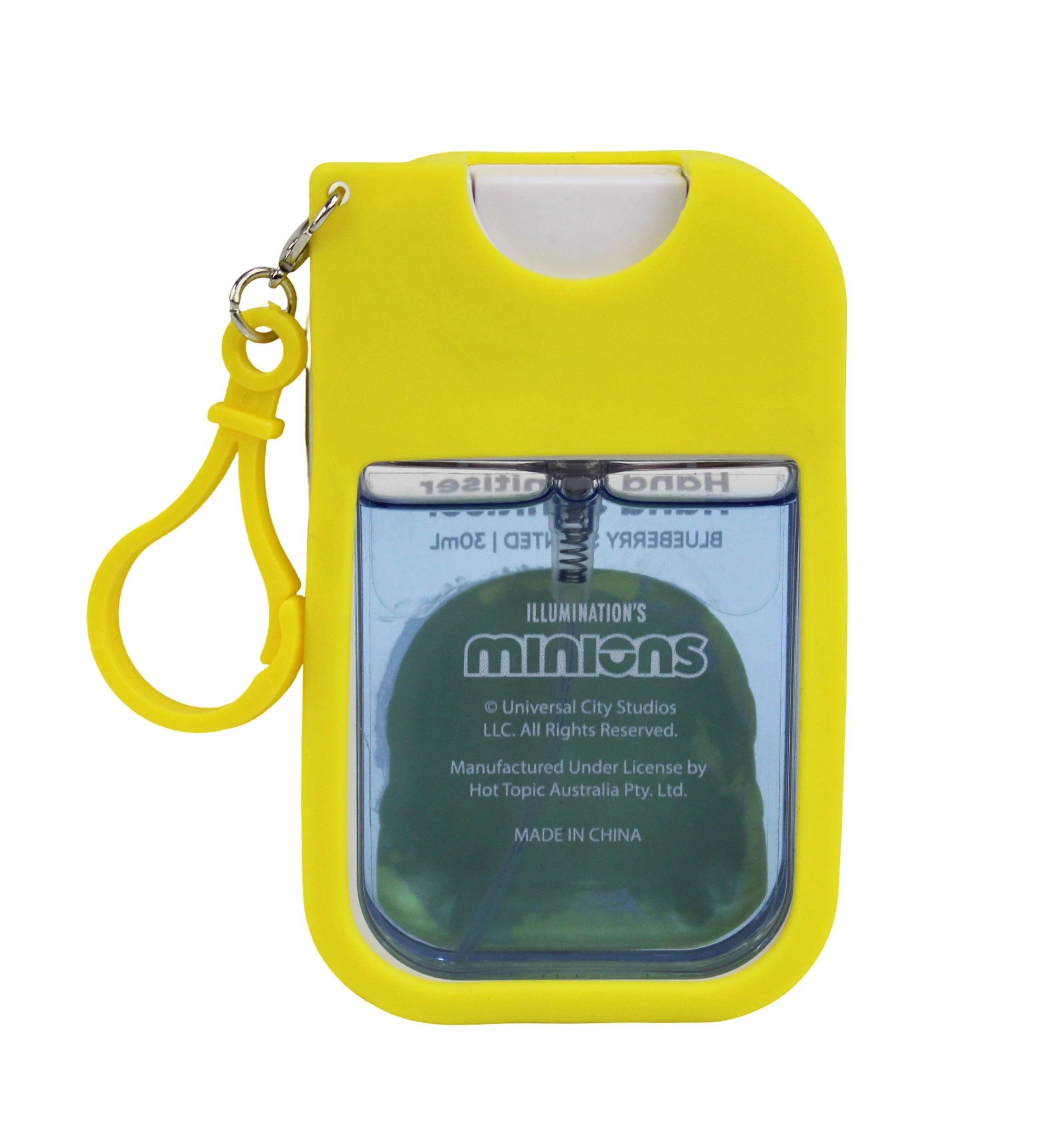 2 Illumination's Minions Hand Sanitiser 30ml - Blueberry Scented, 2 of 4