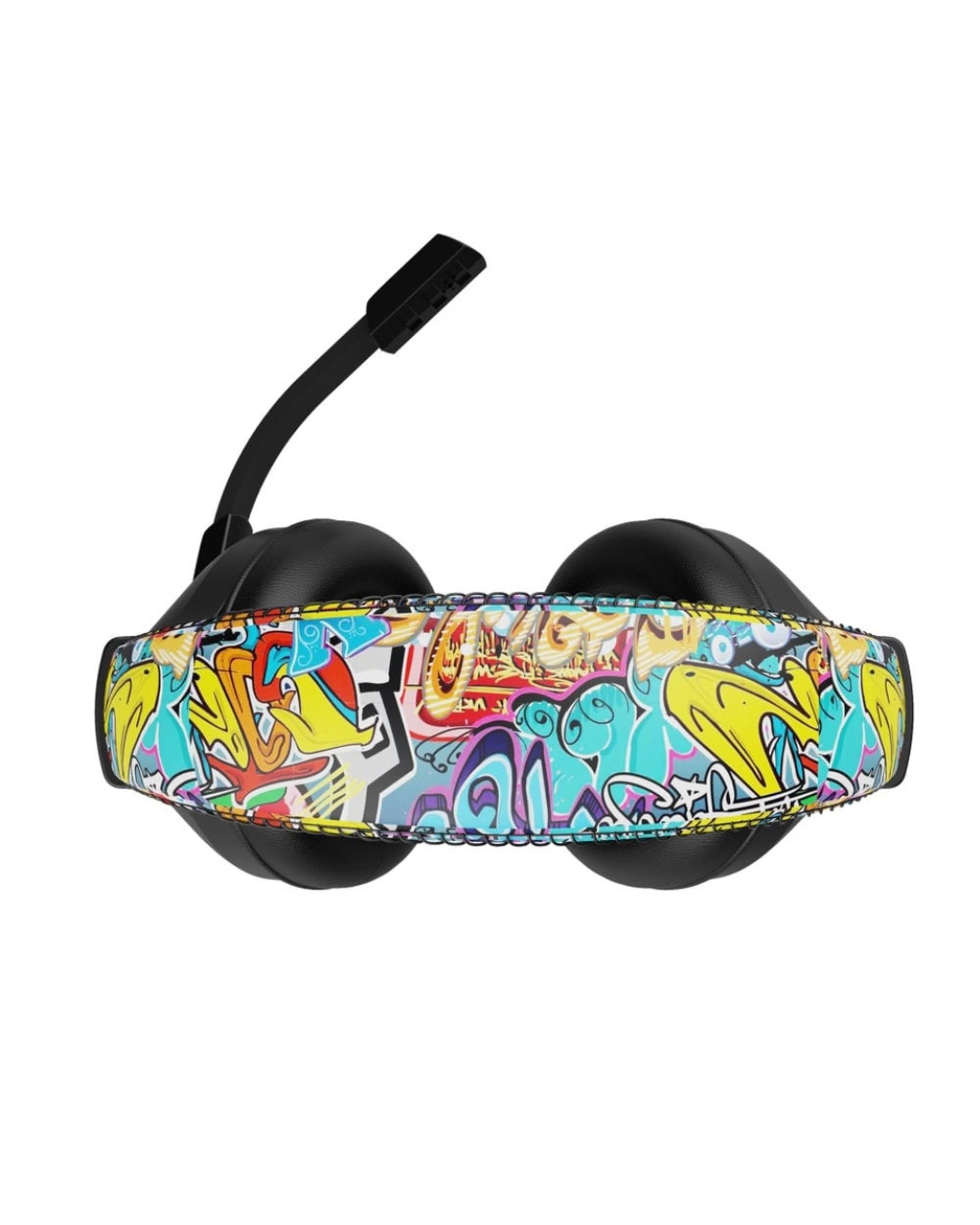 2 Playmax MX1 Universal Grafitti Headset, 2 of 2