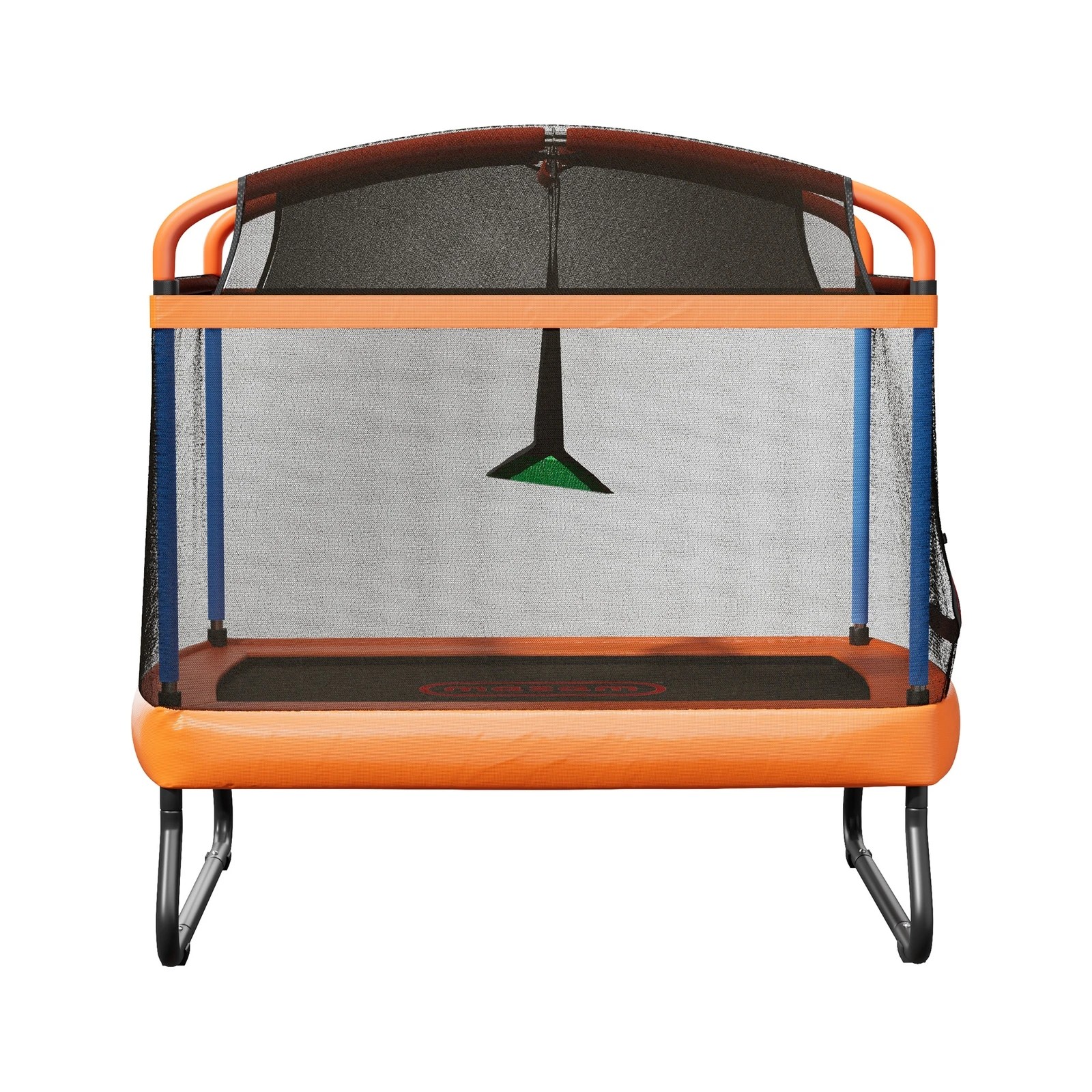 5 Mazam 6FT Kids Trampoline with Swing Bar Rectangular - Multi, 5 of 9