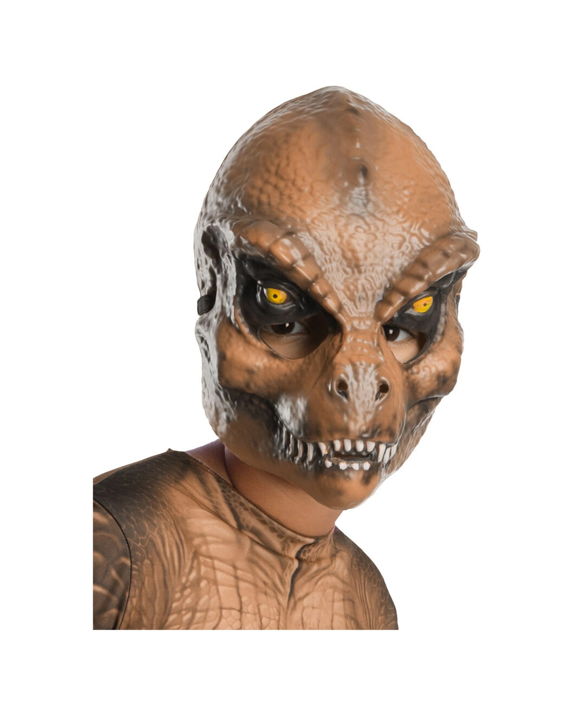 2 Rubies T Rex Classic Jw 3 Dominion Boys Dress Up Costume - Brown, 2 of 4