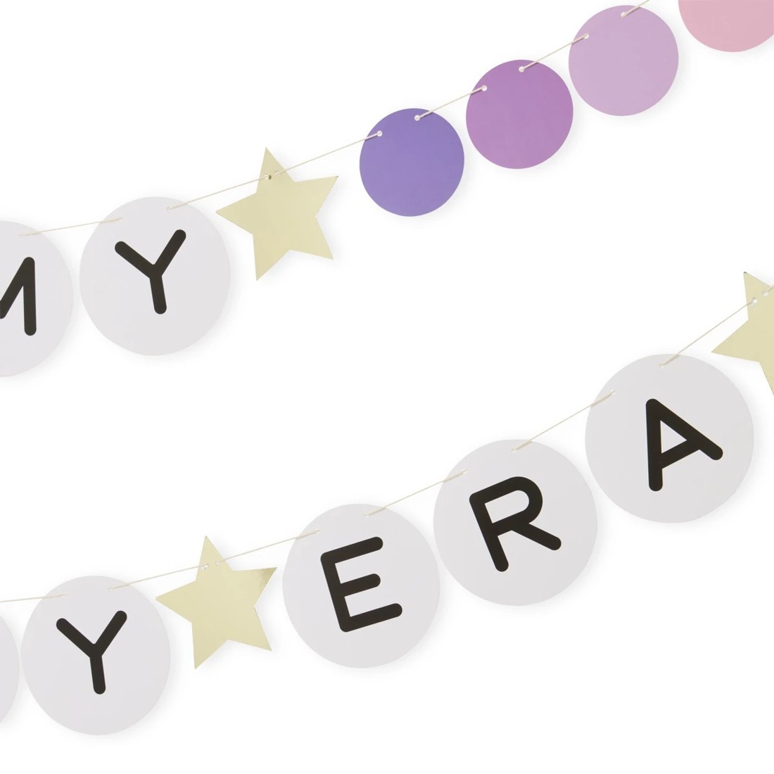 5 8 Piece In My Birthday Era Decoration Pack, 5 of 7