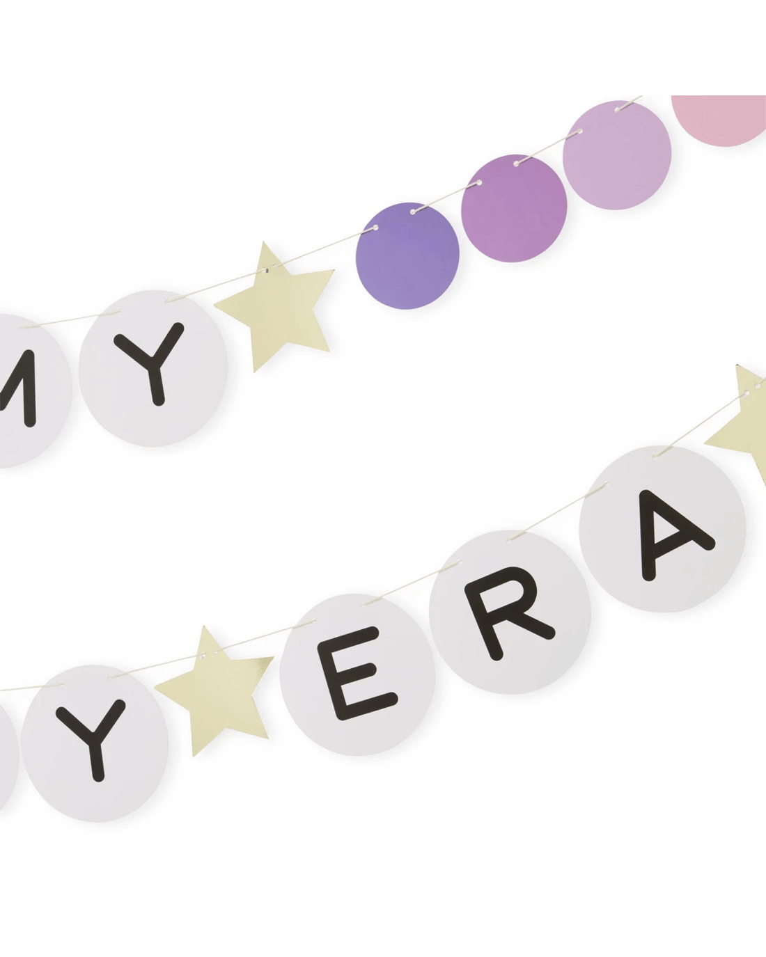 5 8 Piece In My Birthday Era Decoration Pack, 5 of 7