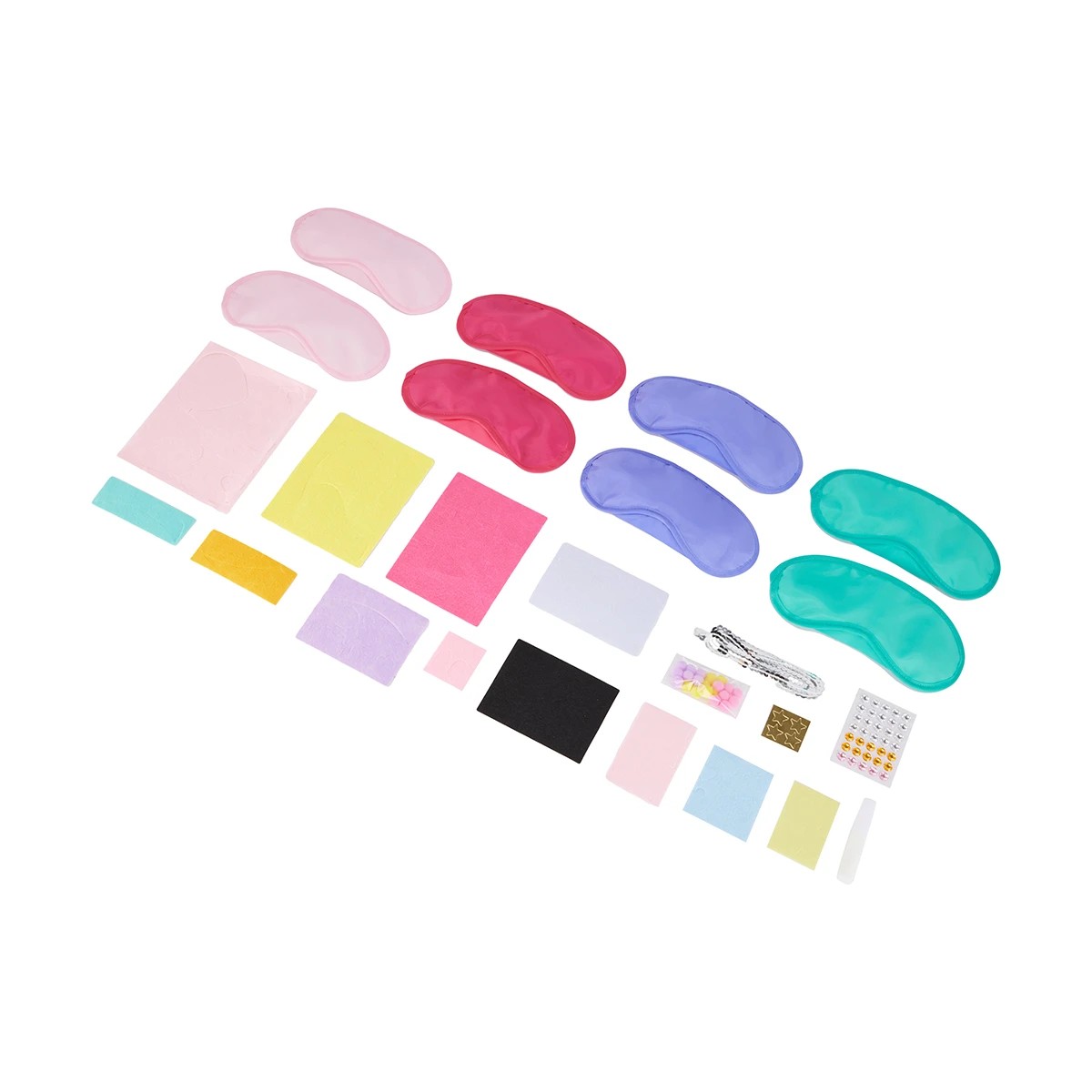 2 Craft with Friends: Sleep Masks Design Set, 2 of 10