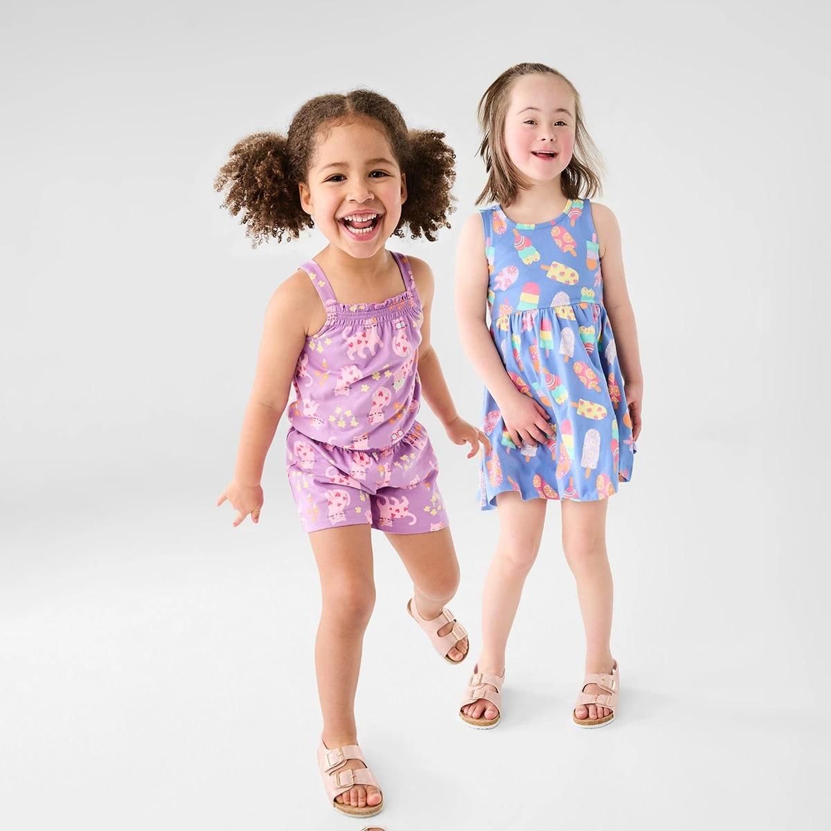 8 Jersey Playsuit Prpl Cat, 8 of 8