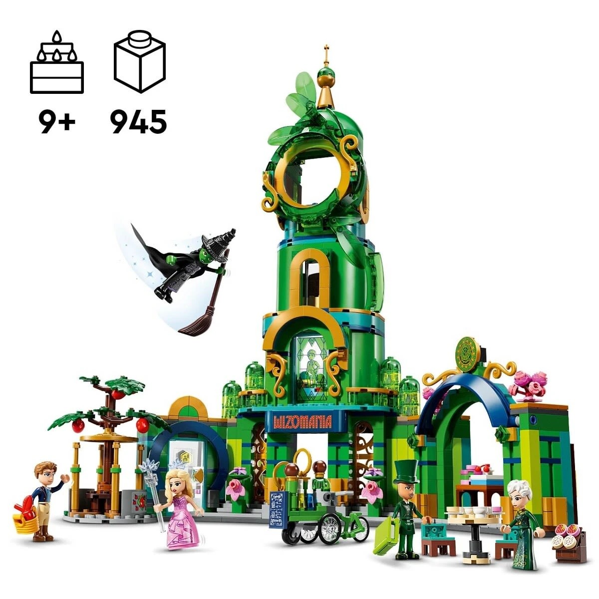 10 LEGO Wicked Welcome to Emerald City 75684, 10 of 11