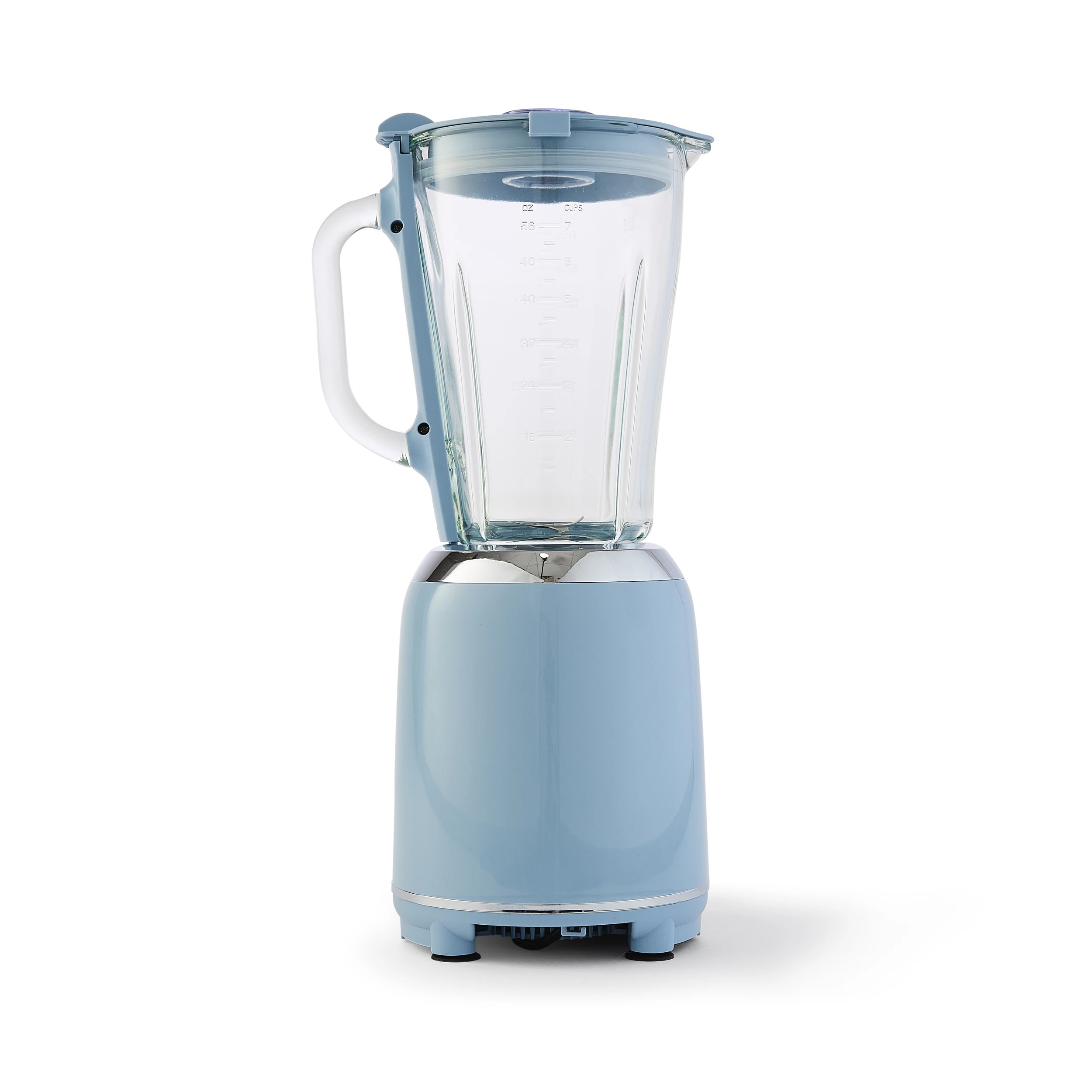 7 1.75 Litre Retro Blender - Blue, 7 of 9