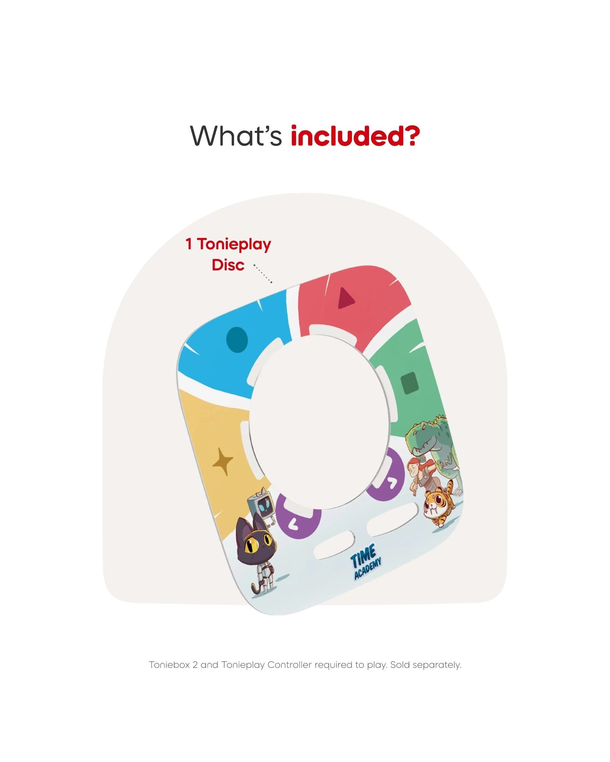 3 Tonies - Tonieplay® Time Academy - Multi, 3 of 7