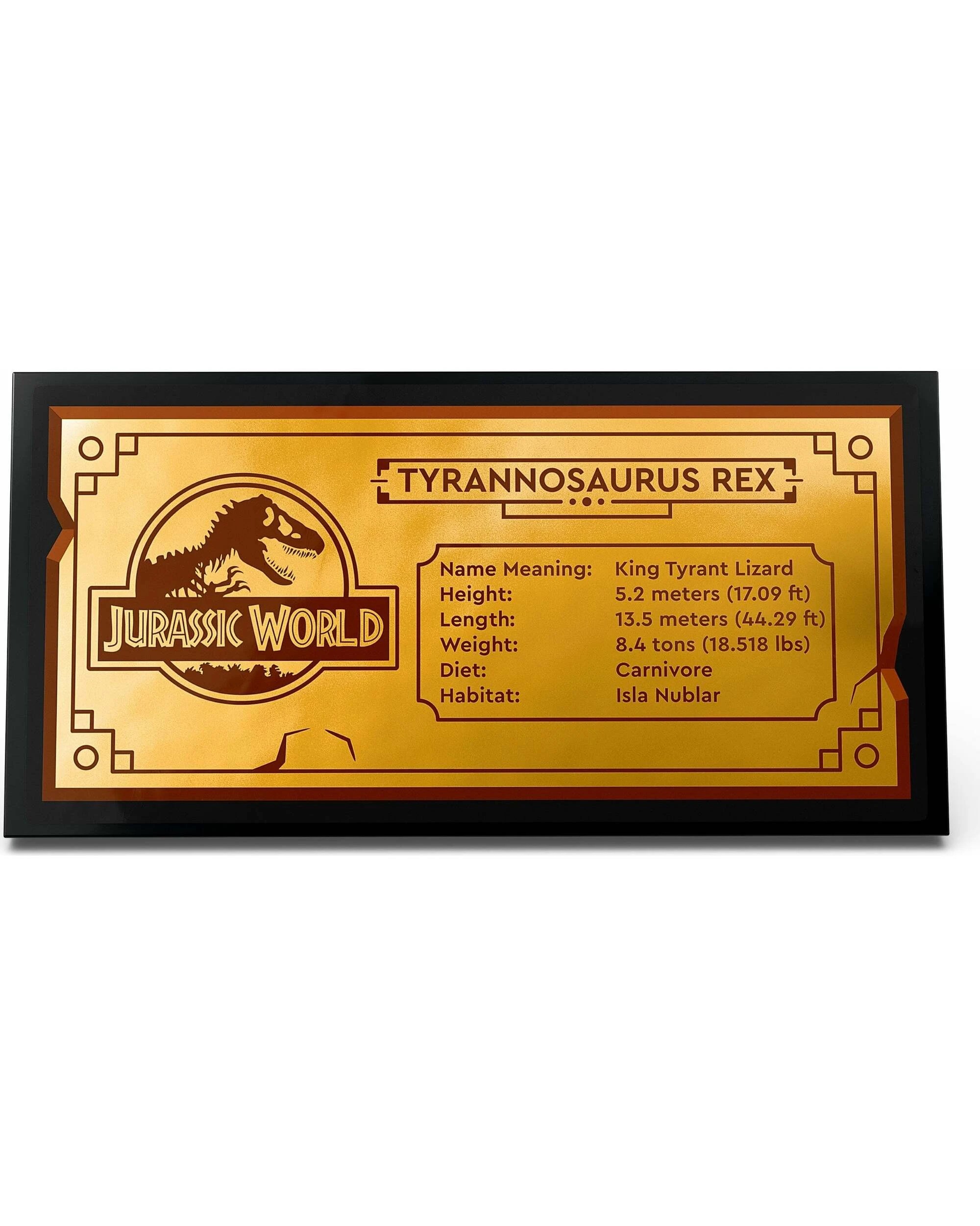 3 LEGO Jurassic World Series 76964 Dinosaur Fossils: T.rex Skull, 3 of 4