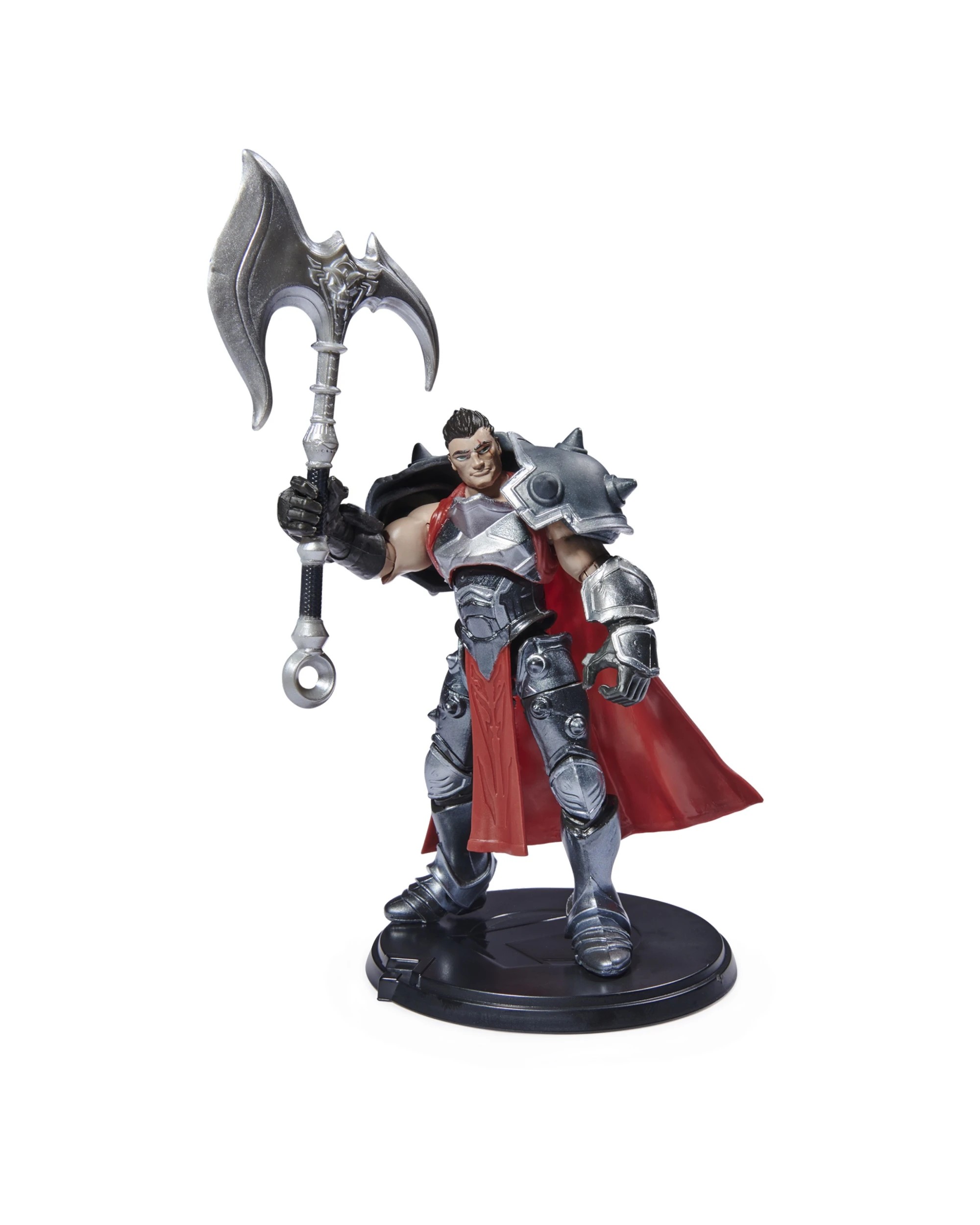 2 SPIN MASTER 2PK League Of Legends Darius Figure Darius Action Figure 4 Inch
 - black, 2 of 3