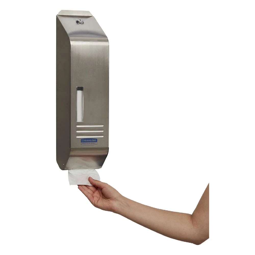 2 Kimberly-Clark Stainless Steel Dispenser, 2 of 7