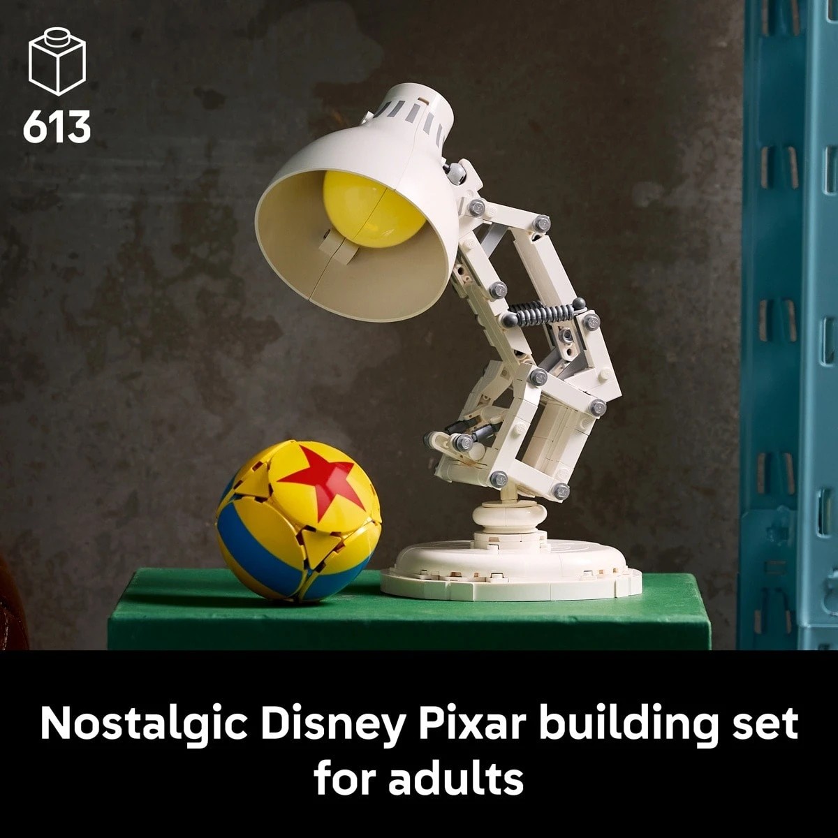 4 LEGO Ideas Disney Pixar Luxo Jr. 21357, 4 of 11