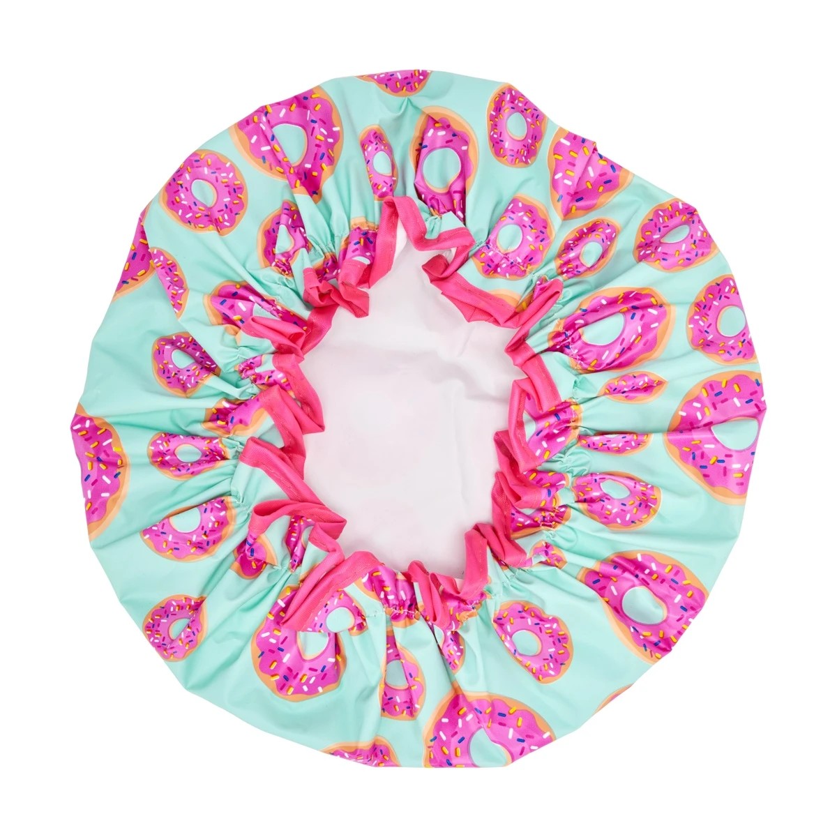 2 OXX Bodycare Shower Cap - Donut, 2 of 4