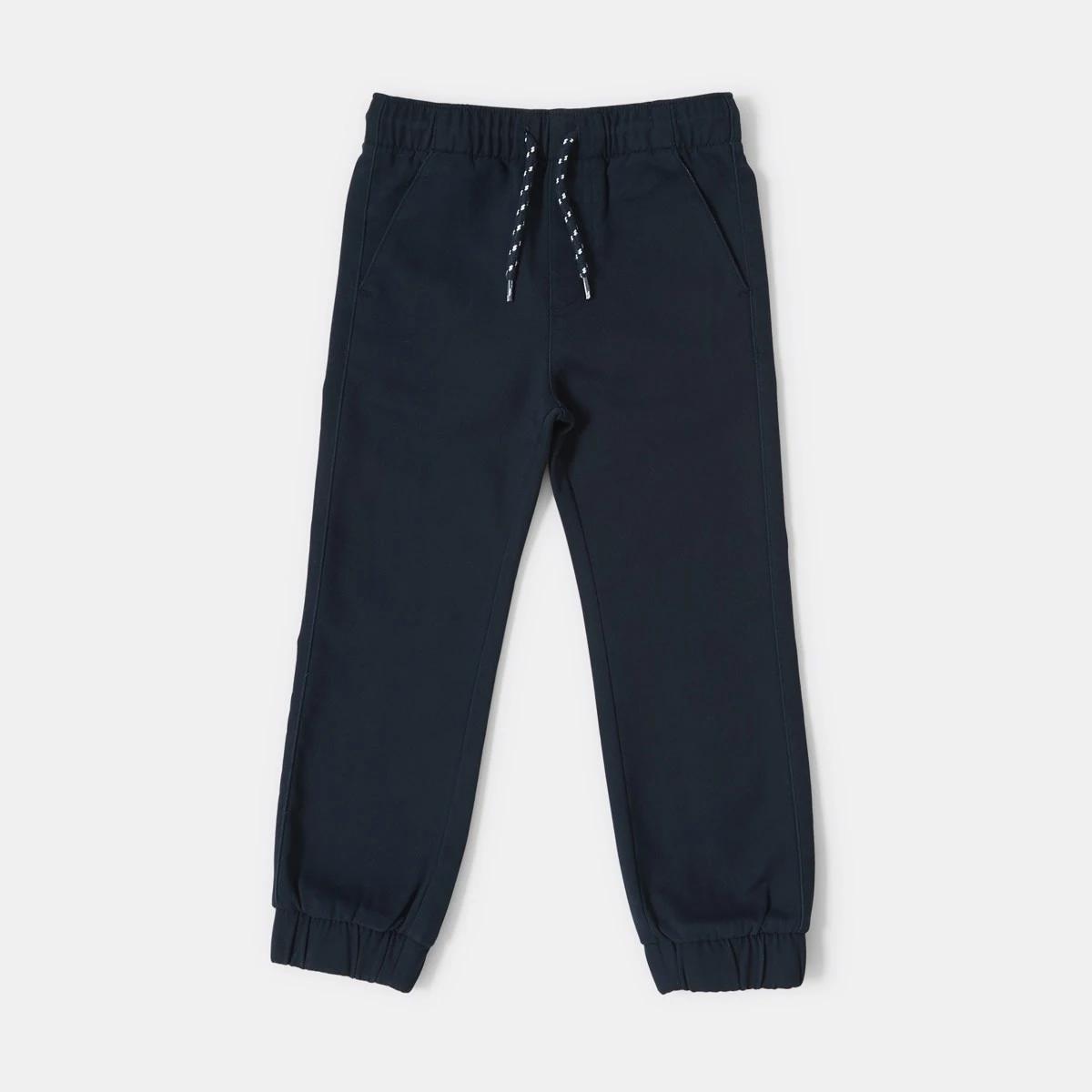 7 Pull-On Knit Joggers SKY CAPTAIN, 7 of 8