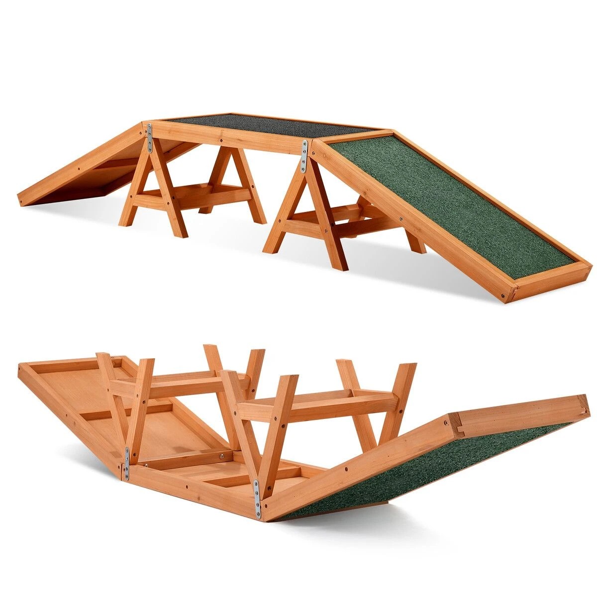 4 Pet Scene Dog Agility Ramp Toy Pet Obedience Training Equipment, 4 of 5