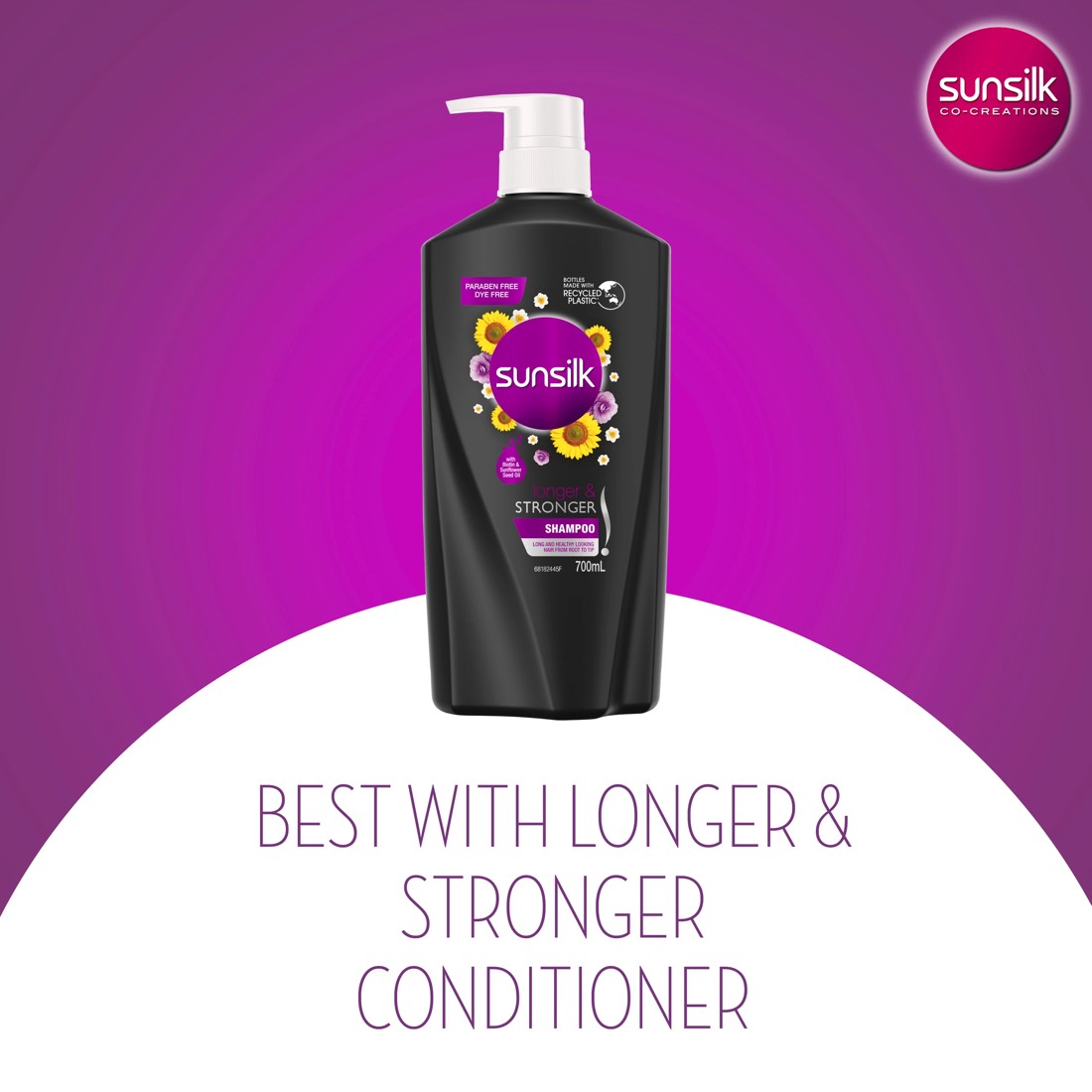 5 Sunsilk Co-Creations Addictive Brilliant Shine Shampoo 700ml, 5 of 7