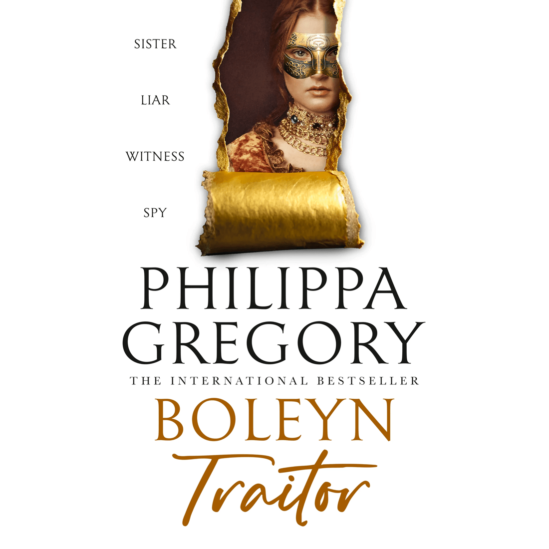1 Boleyn Traitor by Philippa Gregory - Book, 1 of 1