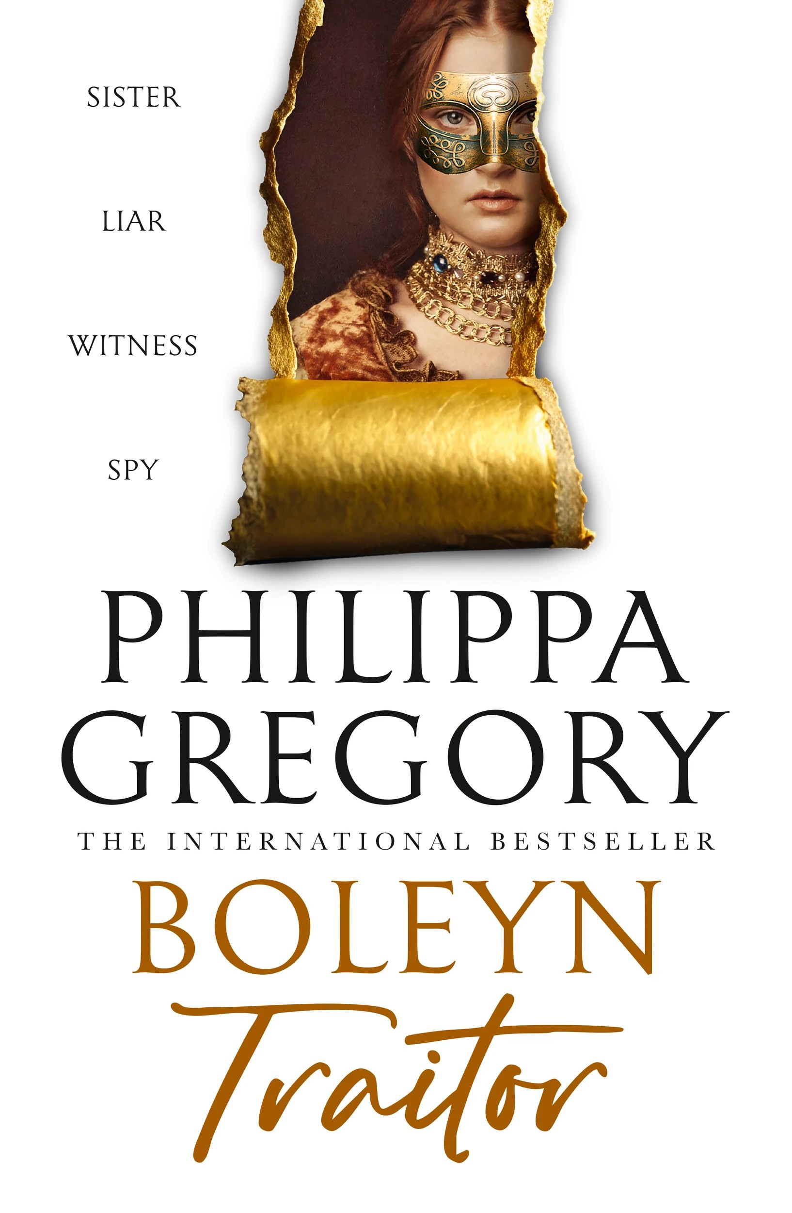 1 Boleyn Traitor by Philippa Gregory - Book