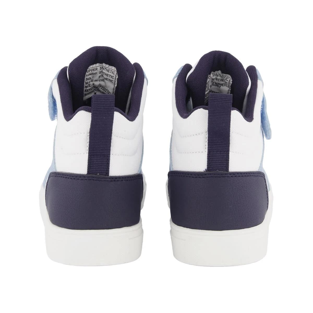 5 Senior High Top Sneakers GREY BLUE BLACK, 5 of 5