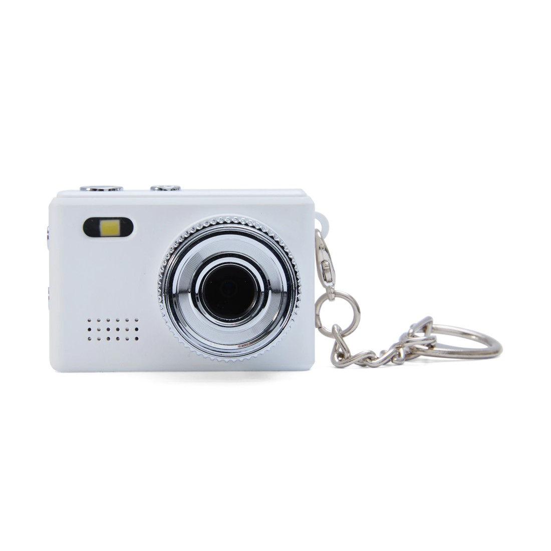 1 Mini Digital Camera - White, 1 of 10