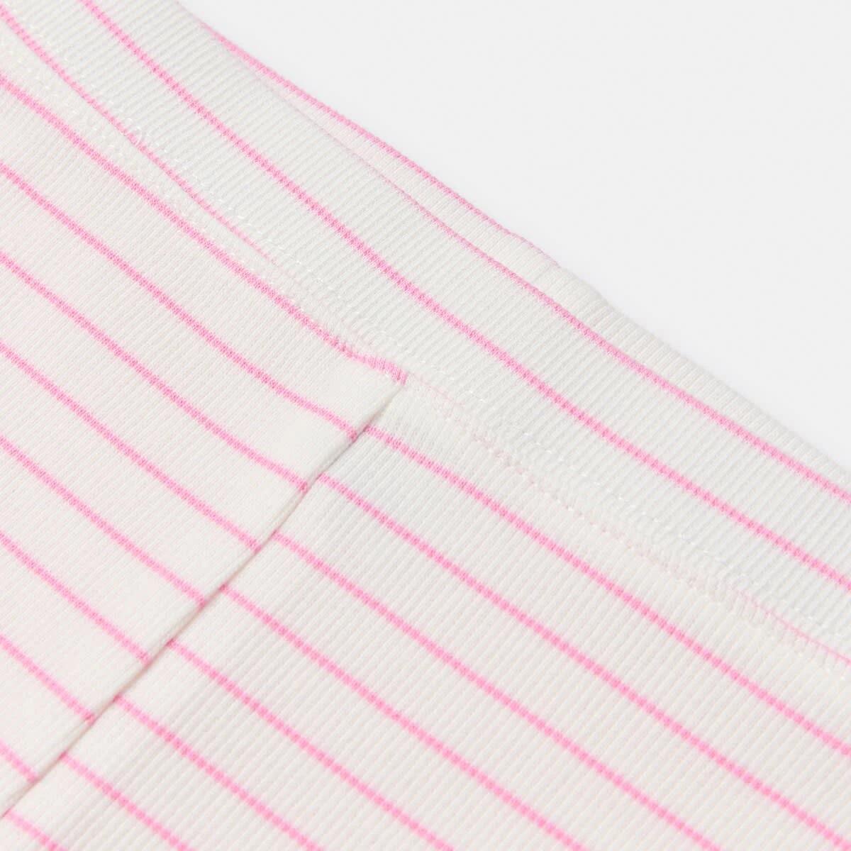 7 3 Pack Rib Shorts PINK DAISIES, 7 of 7